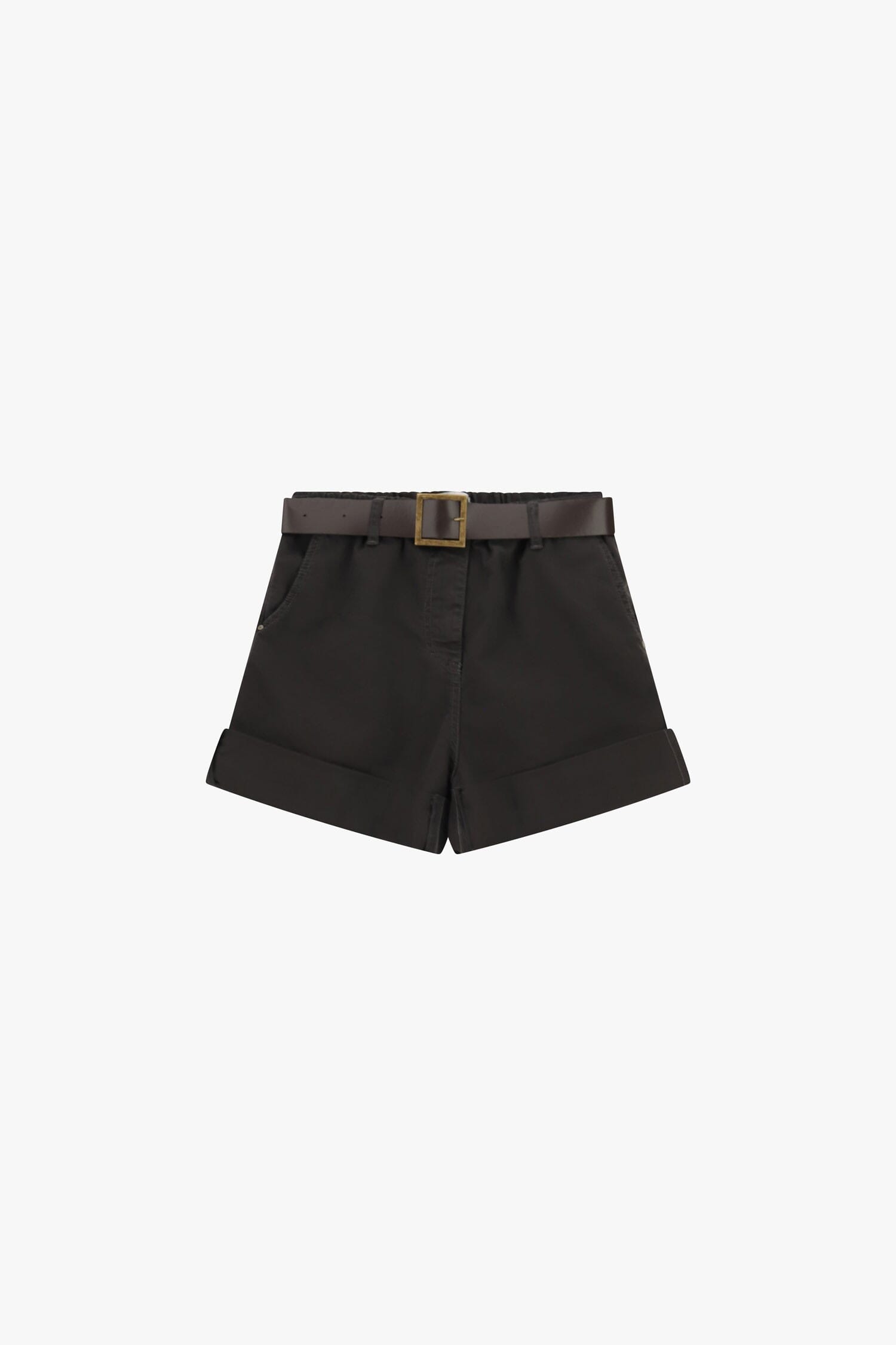 Shorts Regular-Fit Con Cintura E Risvolto Please