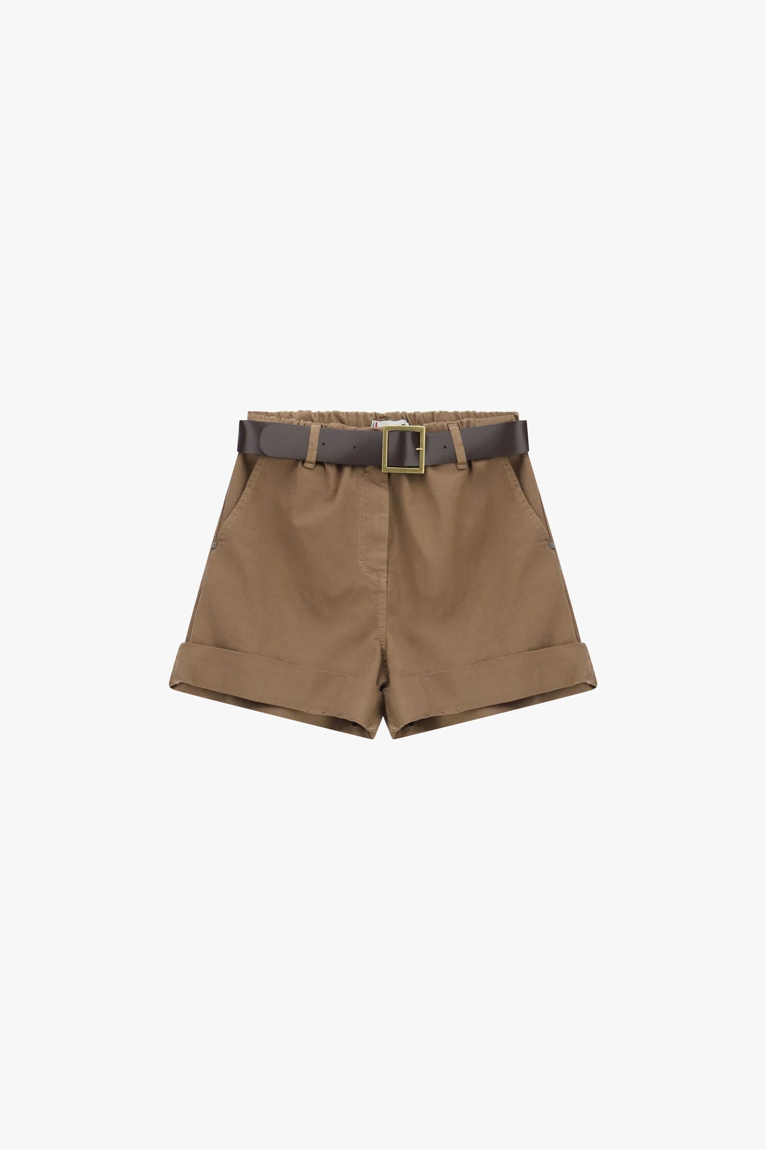 Shorts Regular-Fit Con Cintura E Risvolto Please