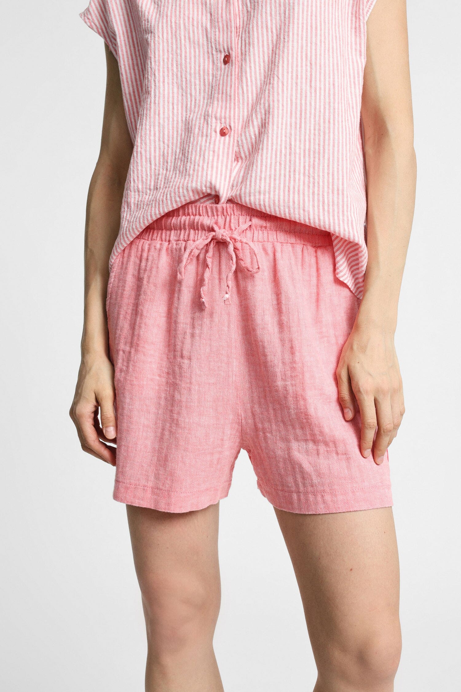 Shorts Regular-Fit Con Coulisse E Tasche Laterali Please