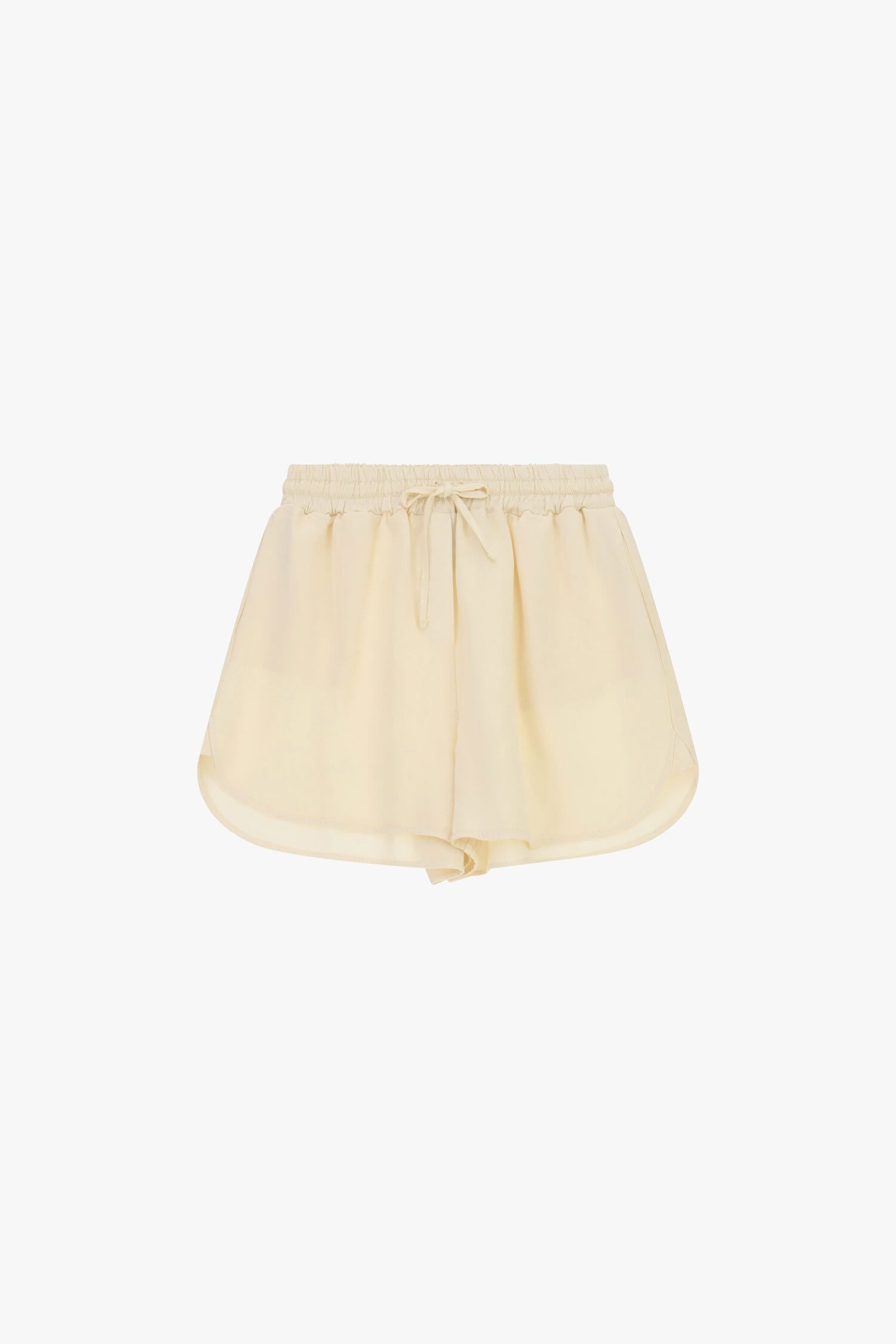 Shorts Regular-Fit Con Bordo Arrotondato E Vita Elasticizzata Dixie