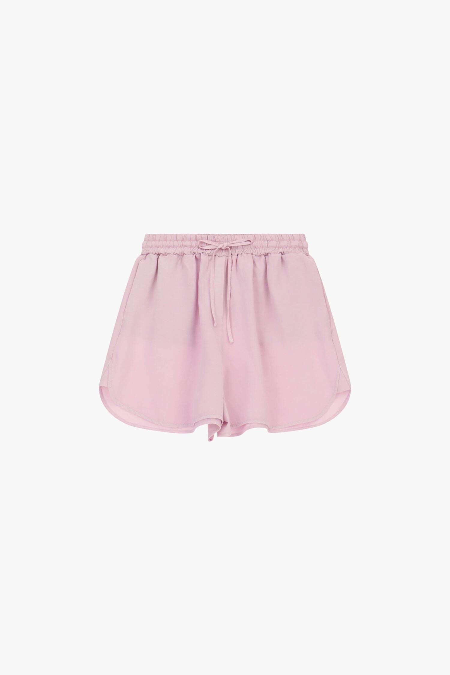 Shorts Regular-Fit Con Bordo Arrotondato E Vita Elasticizzata Dixie