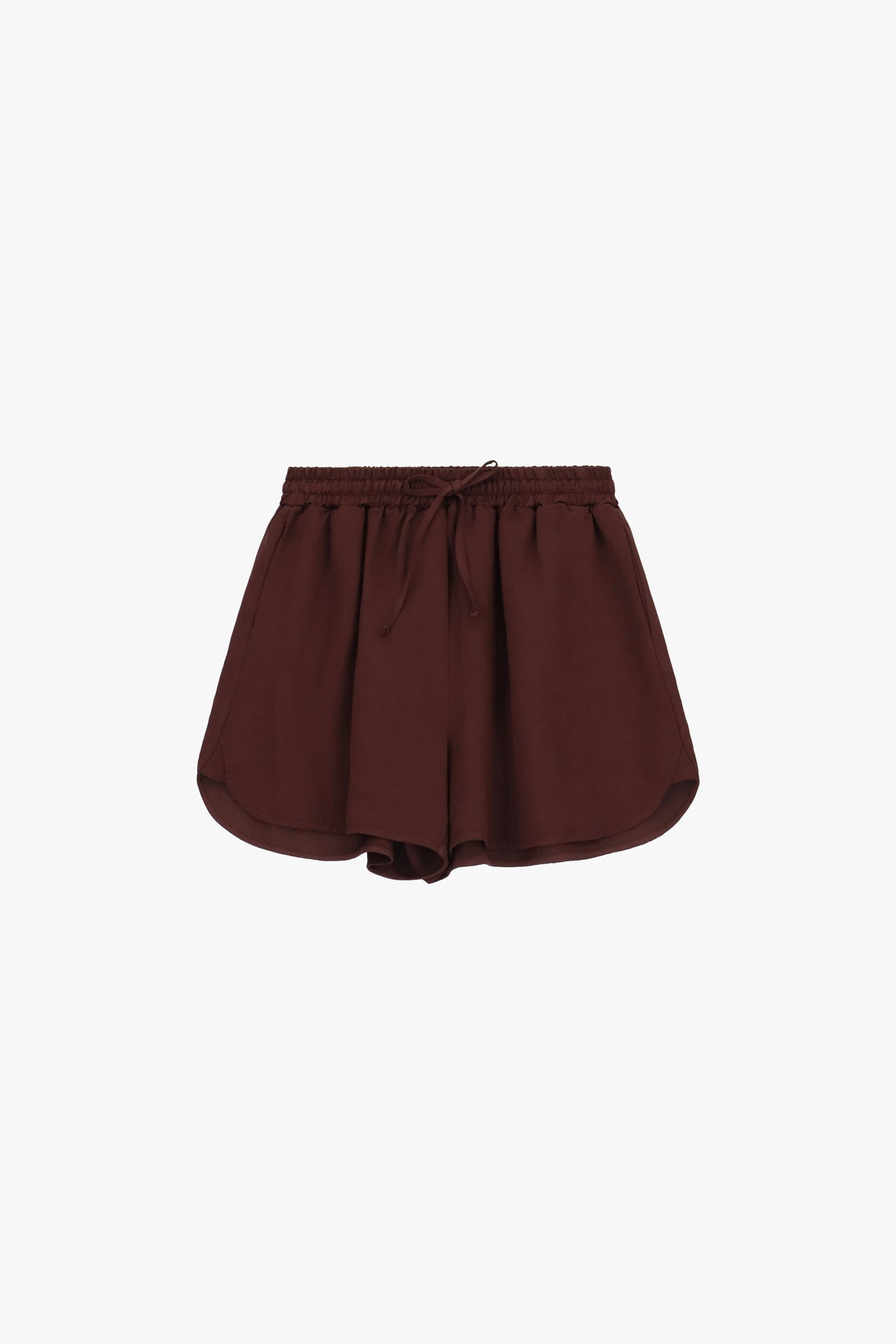 Shorts Regular-Fit Con Bordo Arrotondato E Vita Elasticizzata Dixie