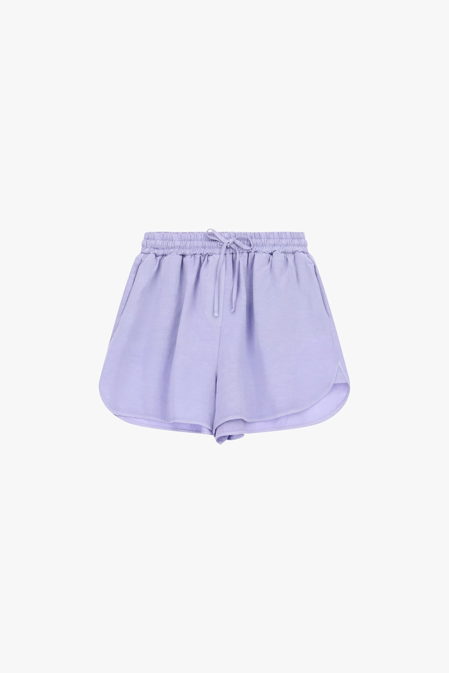 Shorts Regular-Fit Con Bordo Arrotondato E Vita Elasticizzata Dixie