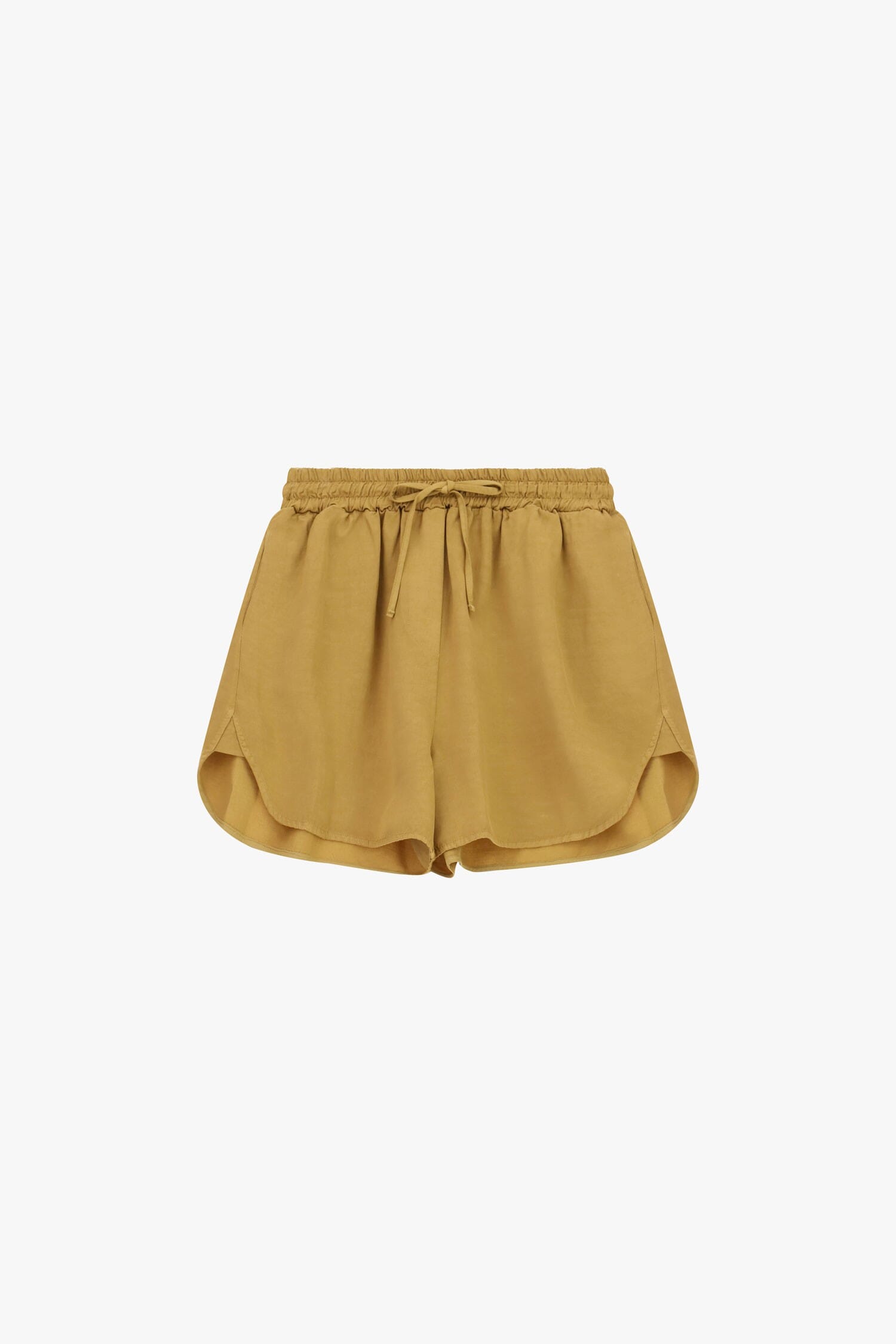 Shorts Regular-Fit Con Bordo Arrotondato E Vita Elasticizzata Dixie