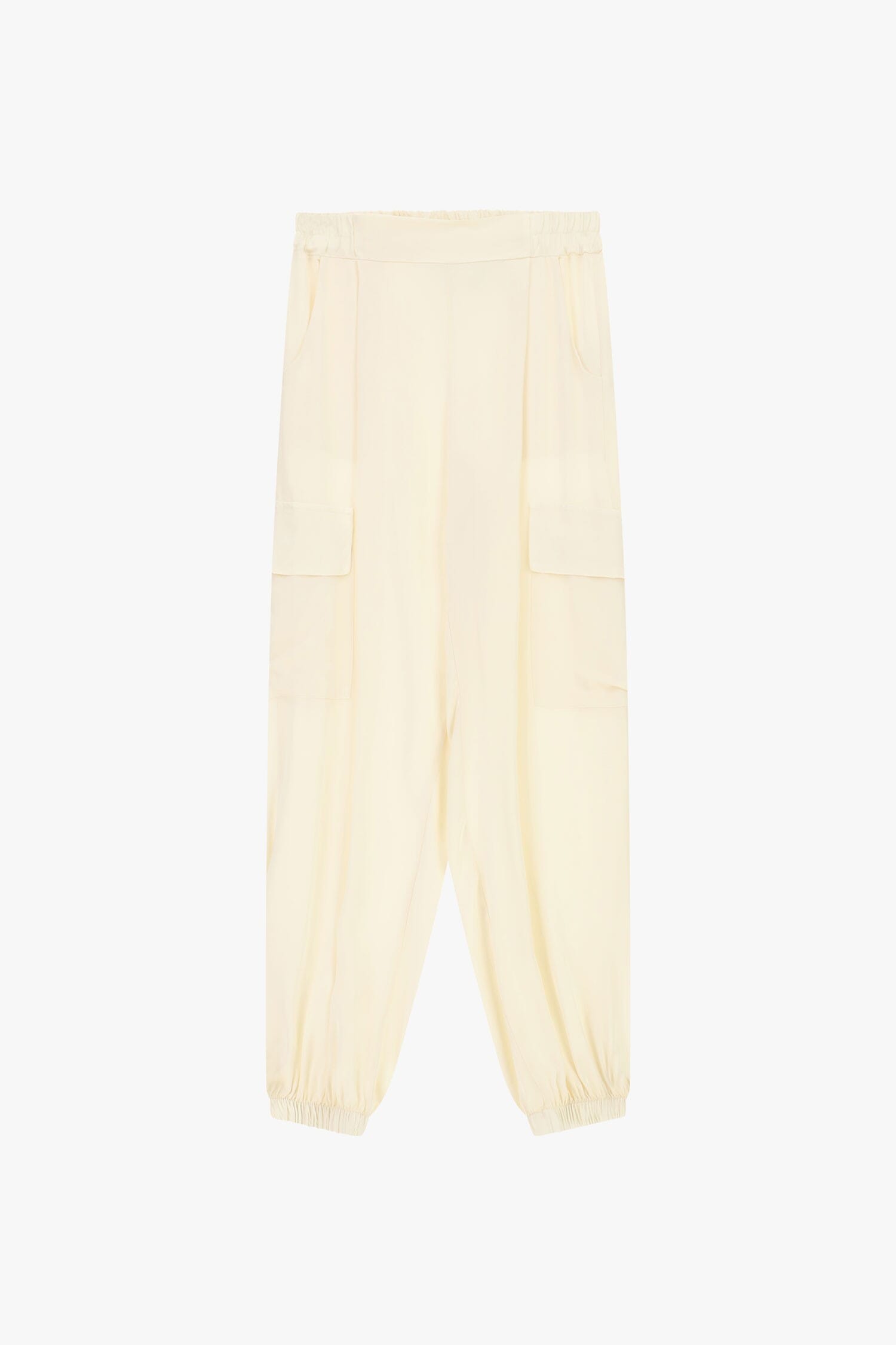 Trousers Con Tasche Cargo E Fondo Elastico Dixie