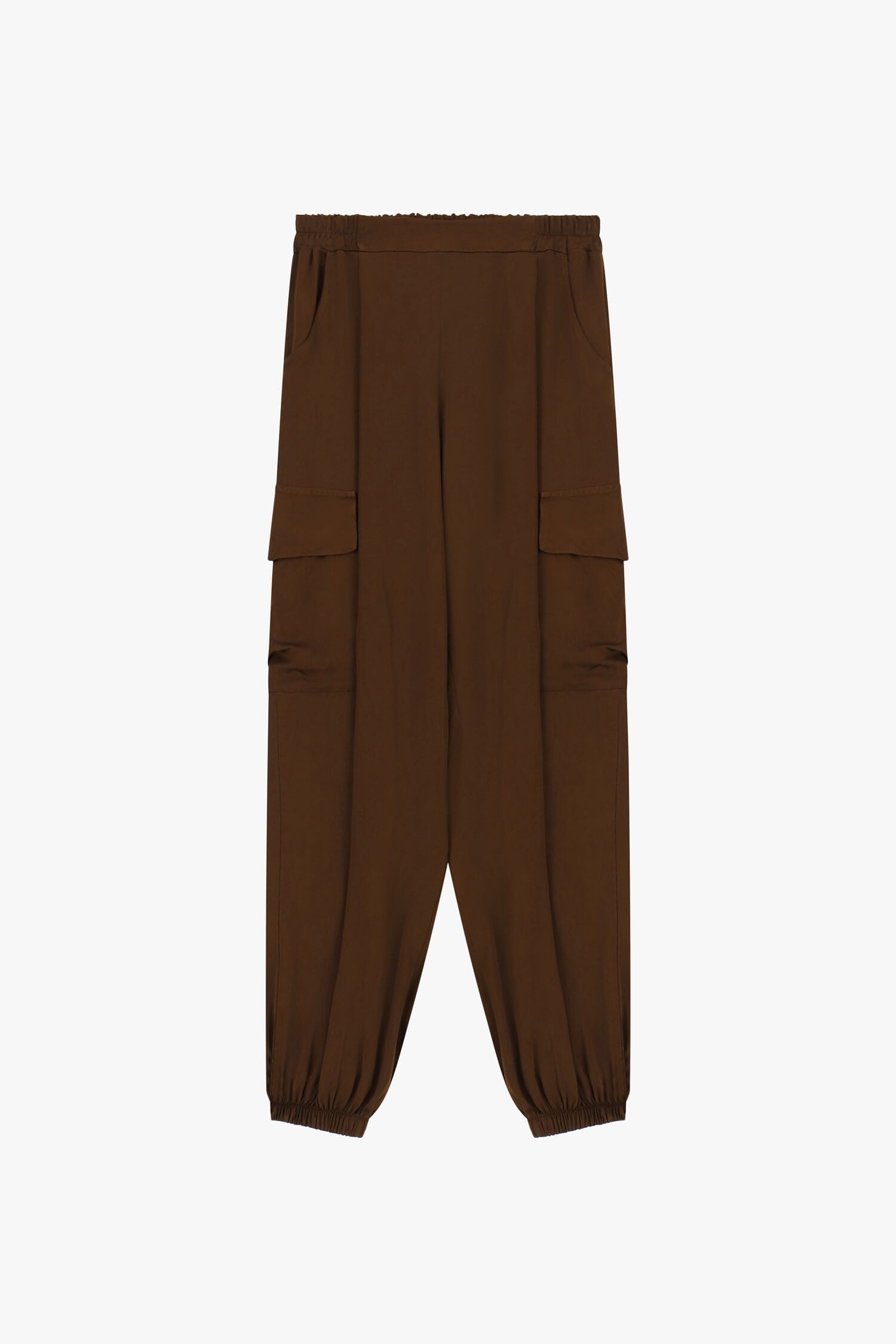 Trousers Con Tasche Cargo E Fondo Elastico Dixie