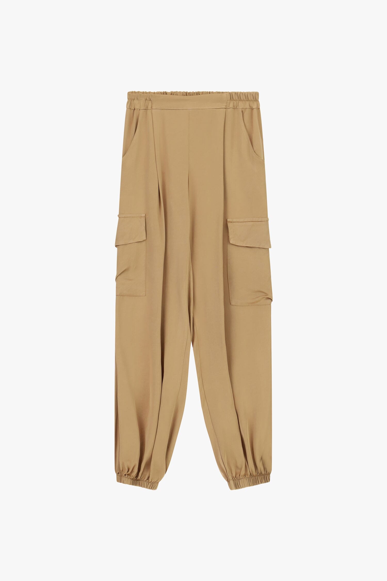Trousers Con Tasche Cargo E Fondo Elastico Dixie
