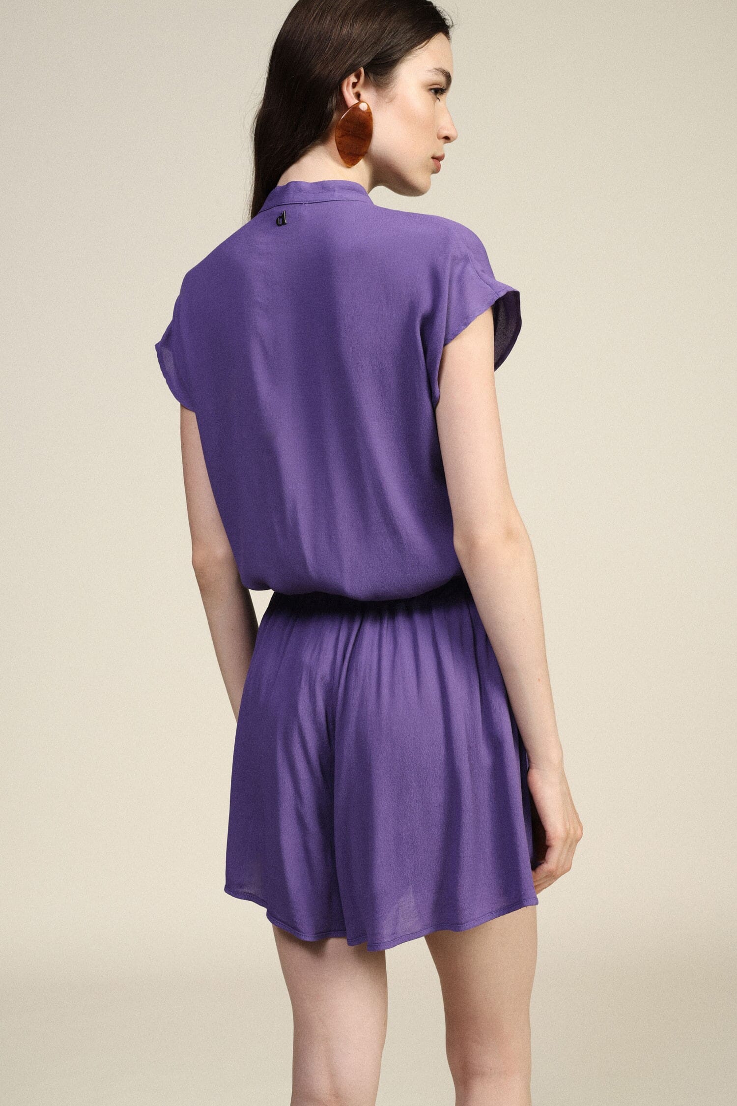 Skorts Corti Con Vita Elasticizzata E Coulisse Dixie