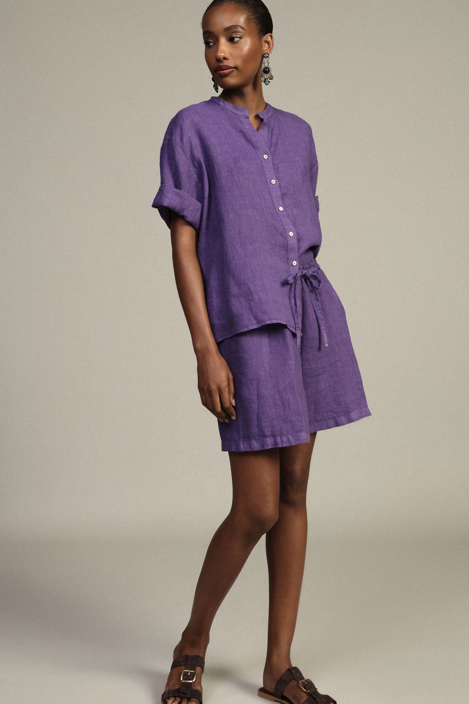 Shorts Regular-Fit Con Vita Elasticizzata E Coulisse Dixie