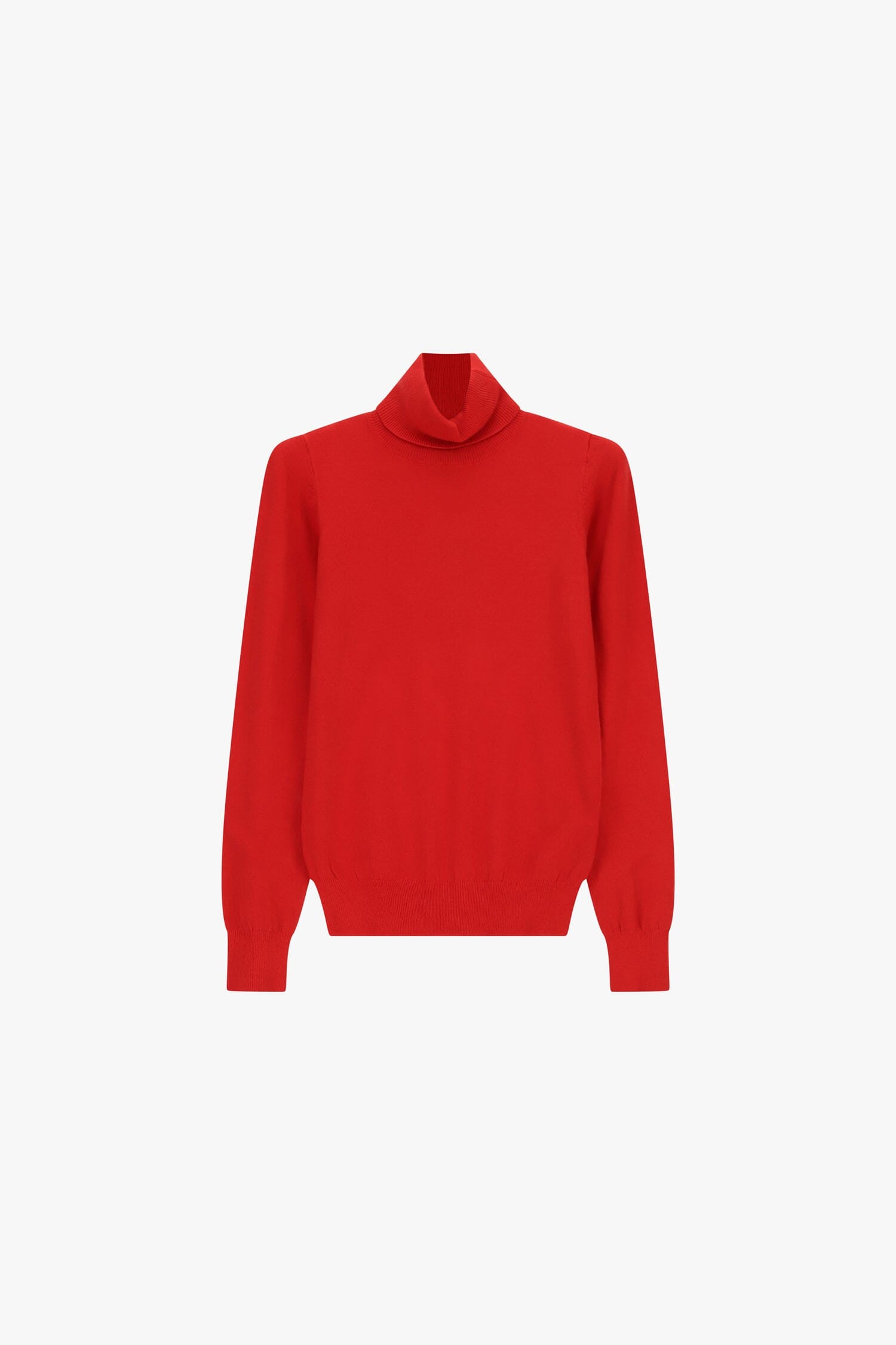Maglione Dolcevita Regular-Fit Con Bordo A Costine Please