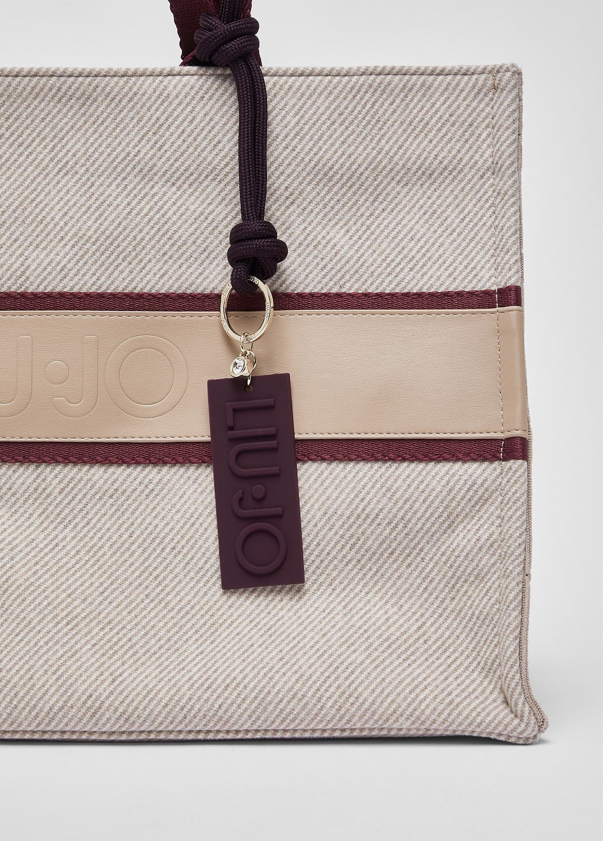 Borsa Tote Grande in Panno Liu Jo
