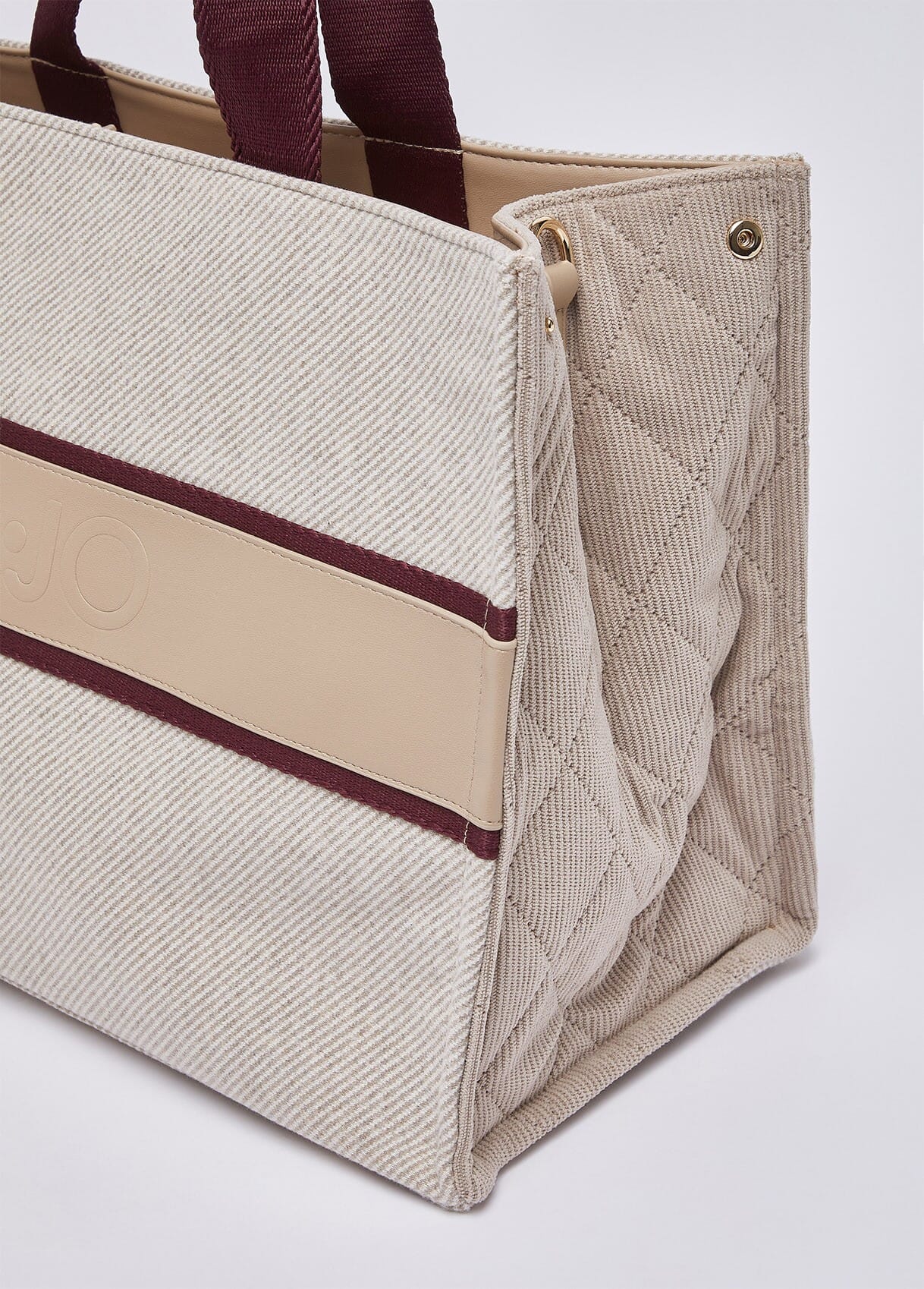 Borsa Tote Grande in Panno Liu Jo