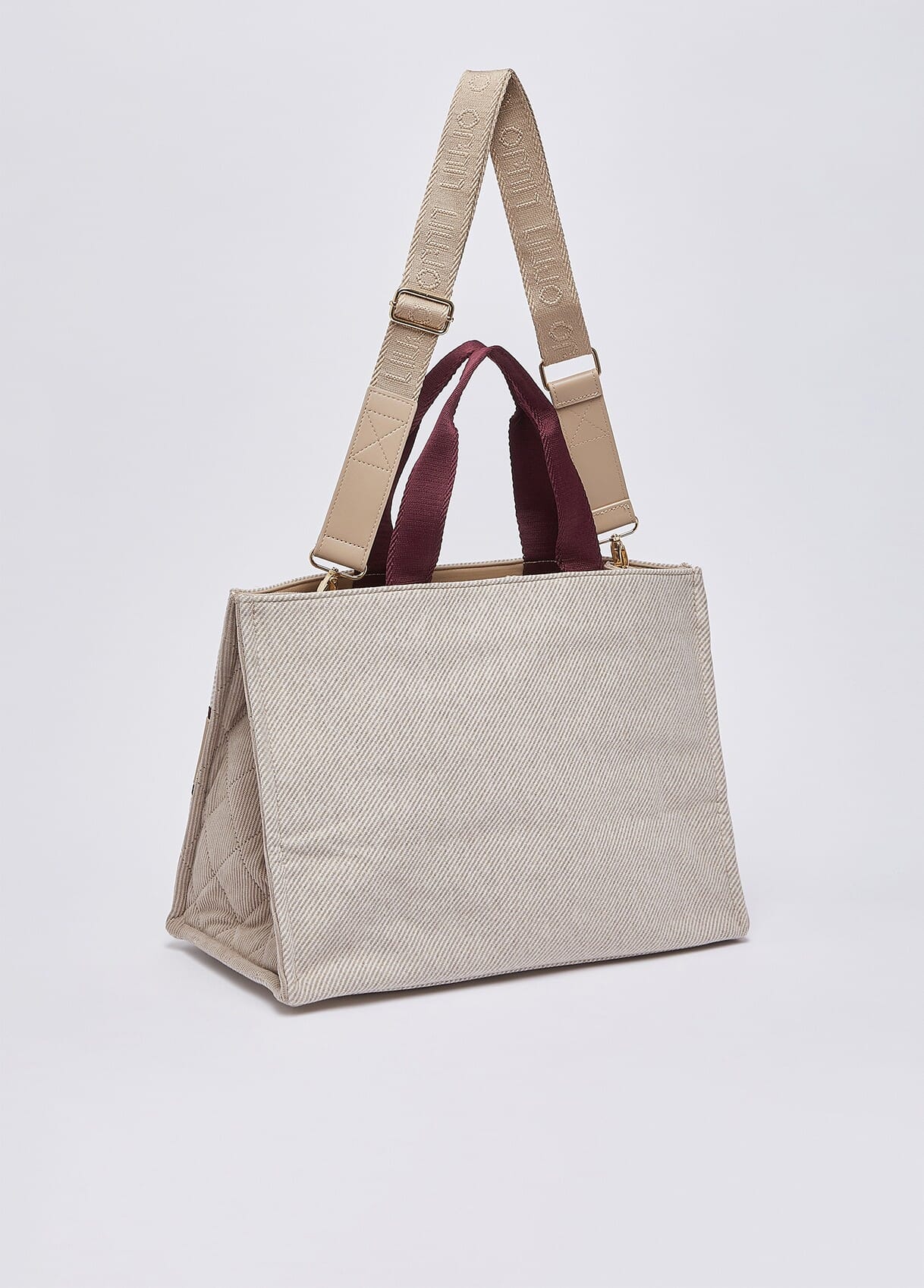 Borsa Tote Grande in Panno Liu Jo