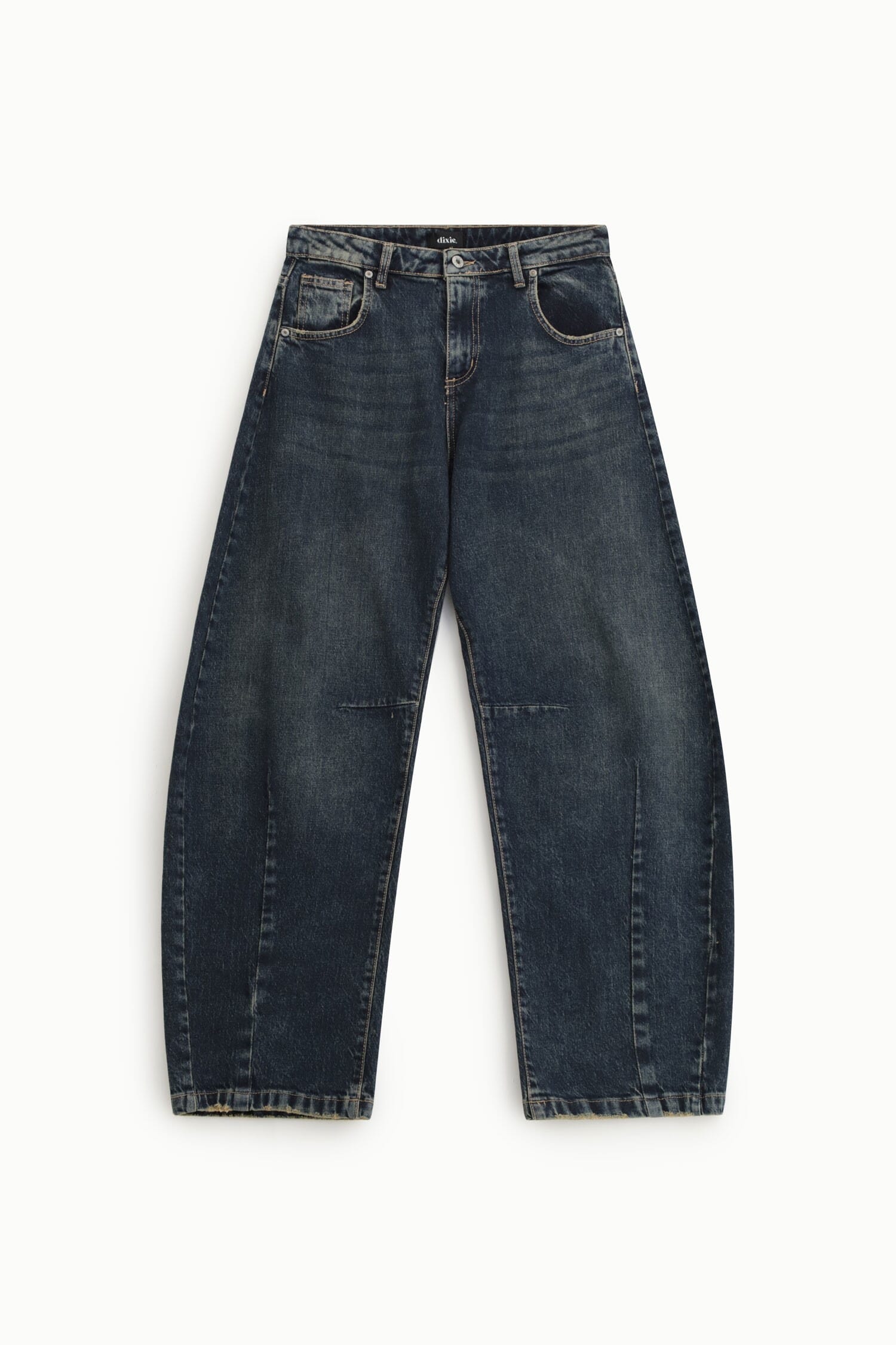 Jeans Dal Taglio Balloon A Gamba Ampia Dixie