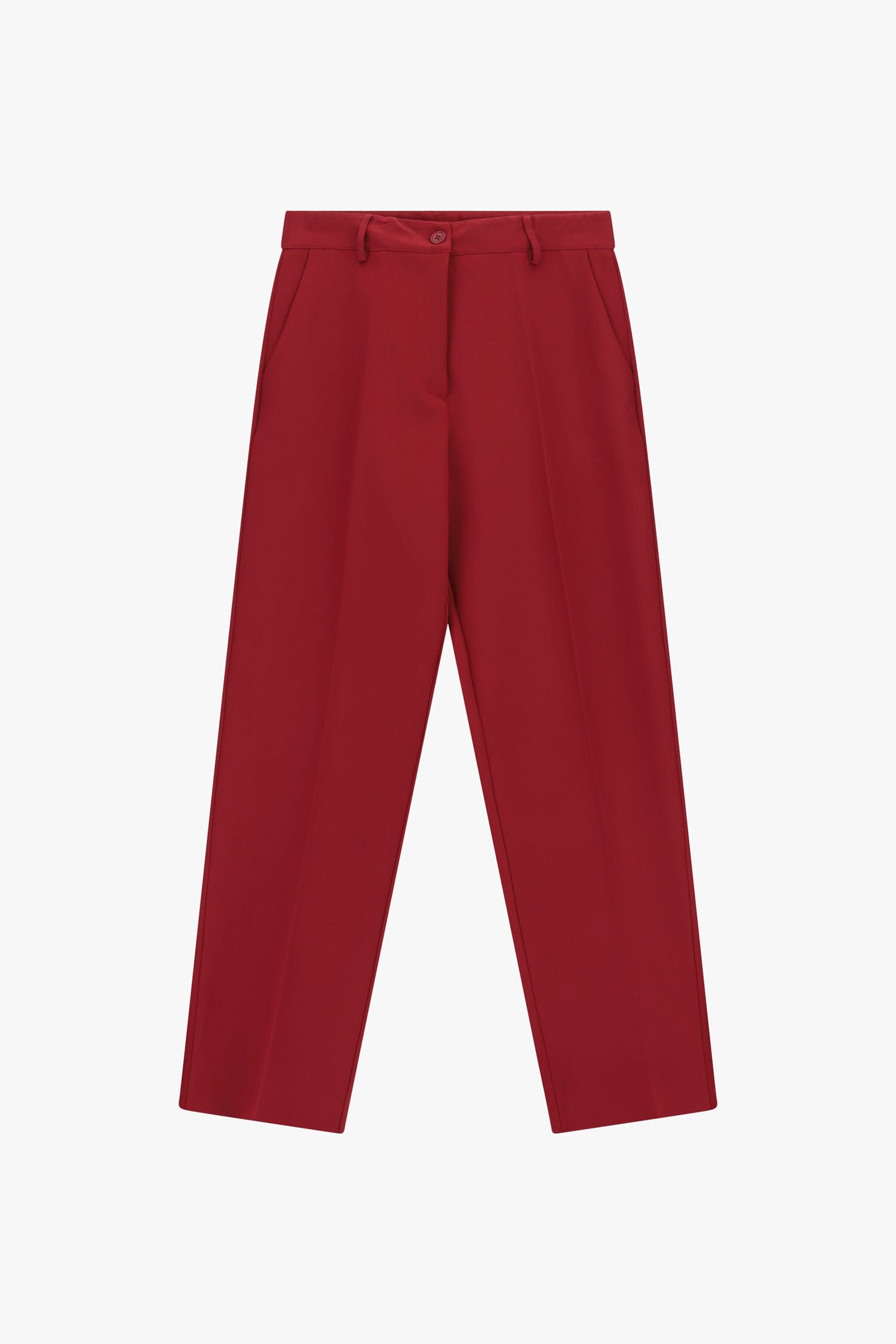 Pantaloni Sartoriali Vita Regolare Con Pinces Please