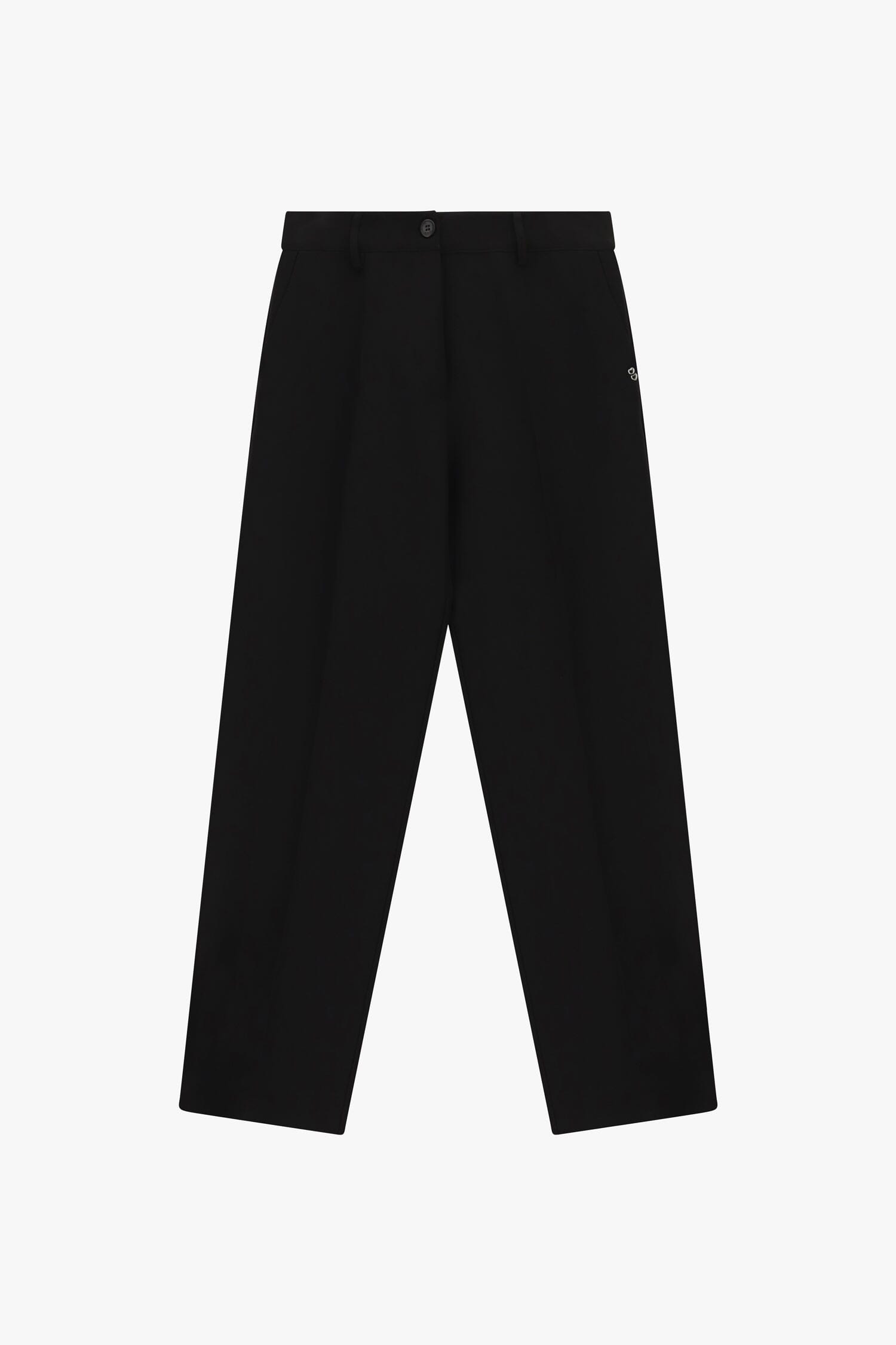 Pantaloni Sartoriali Vita Regolare Con Pinces Please
