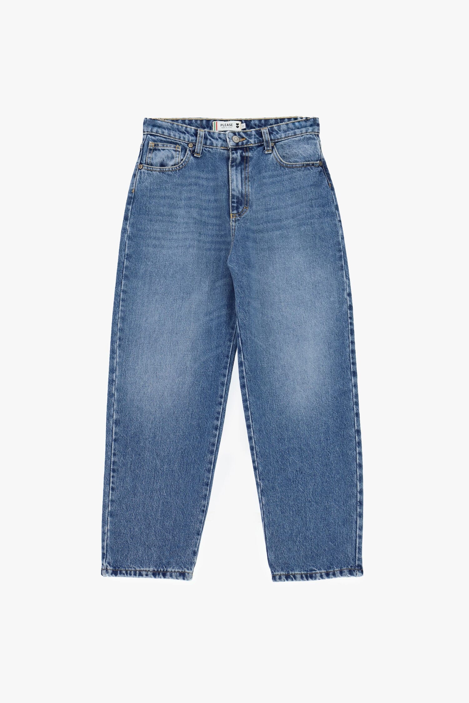 Jeans Vita Alta Silhouette Balloon Please