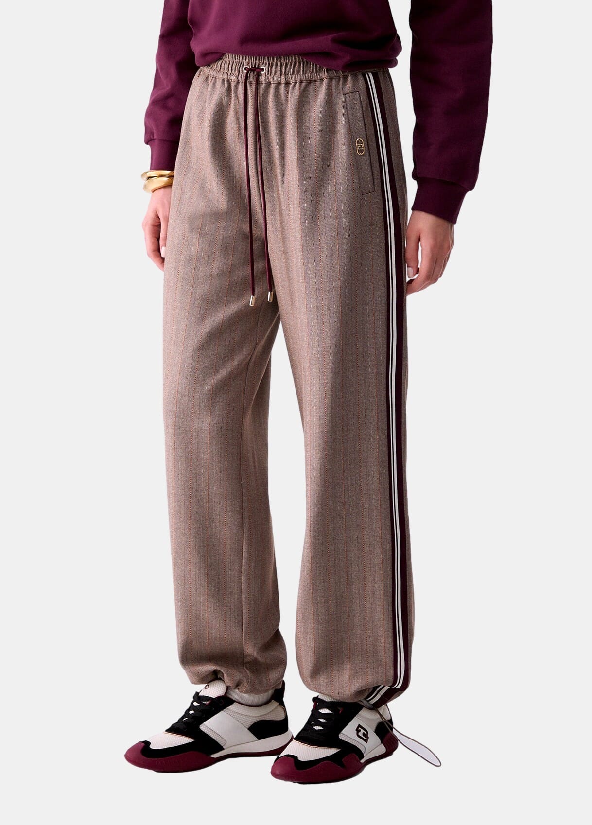 Pantaloni Regular Fit Liu Jo