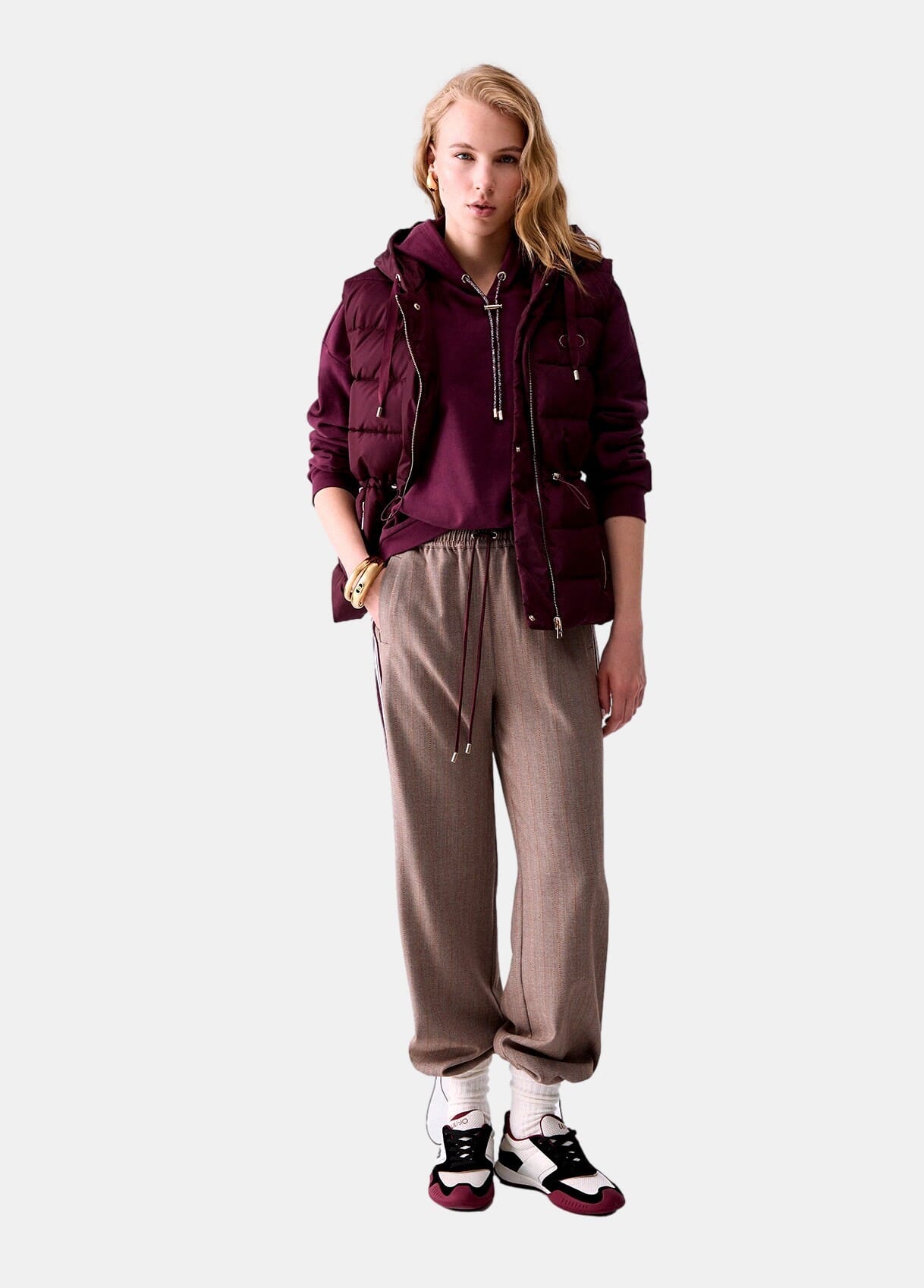 Pantaloni Regular Fit Liu Jo