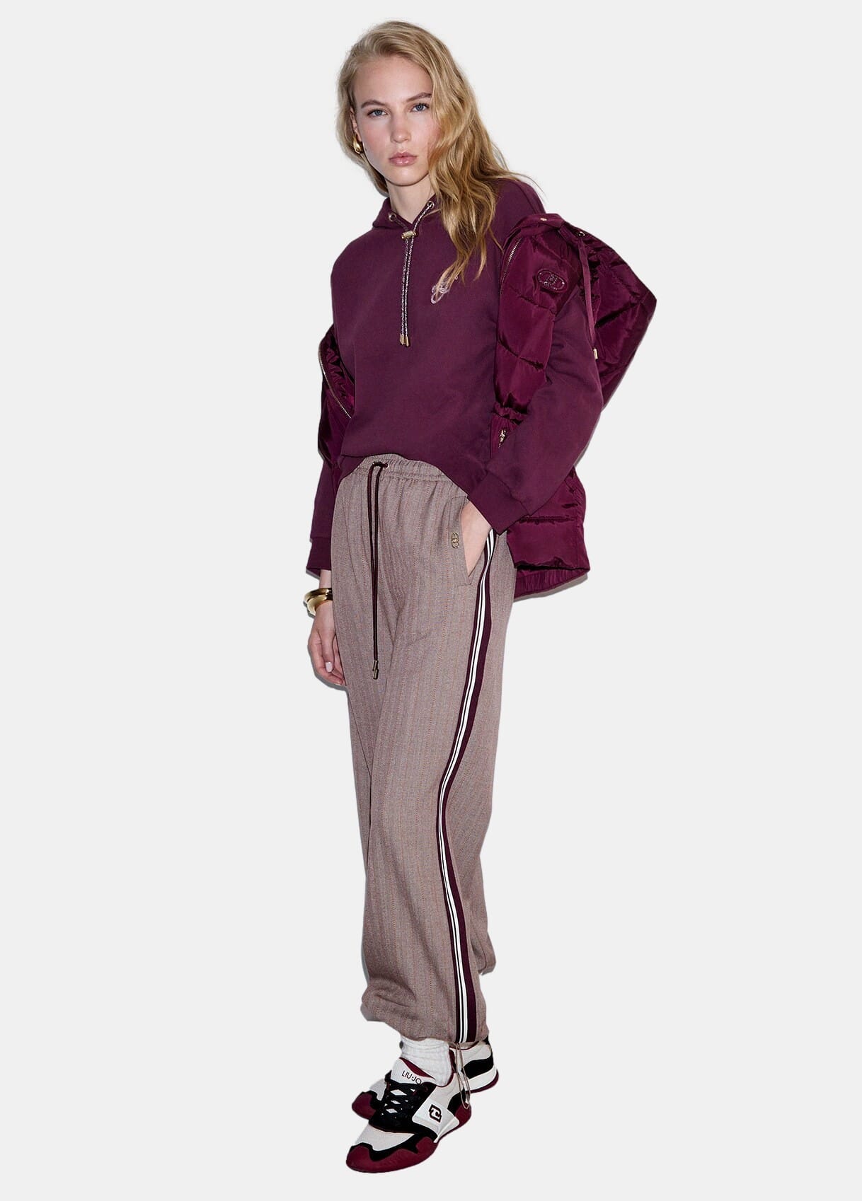 Pantaloni Regular Fit Liu Jo