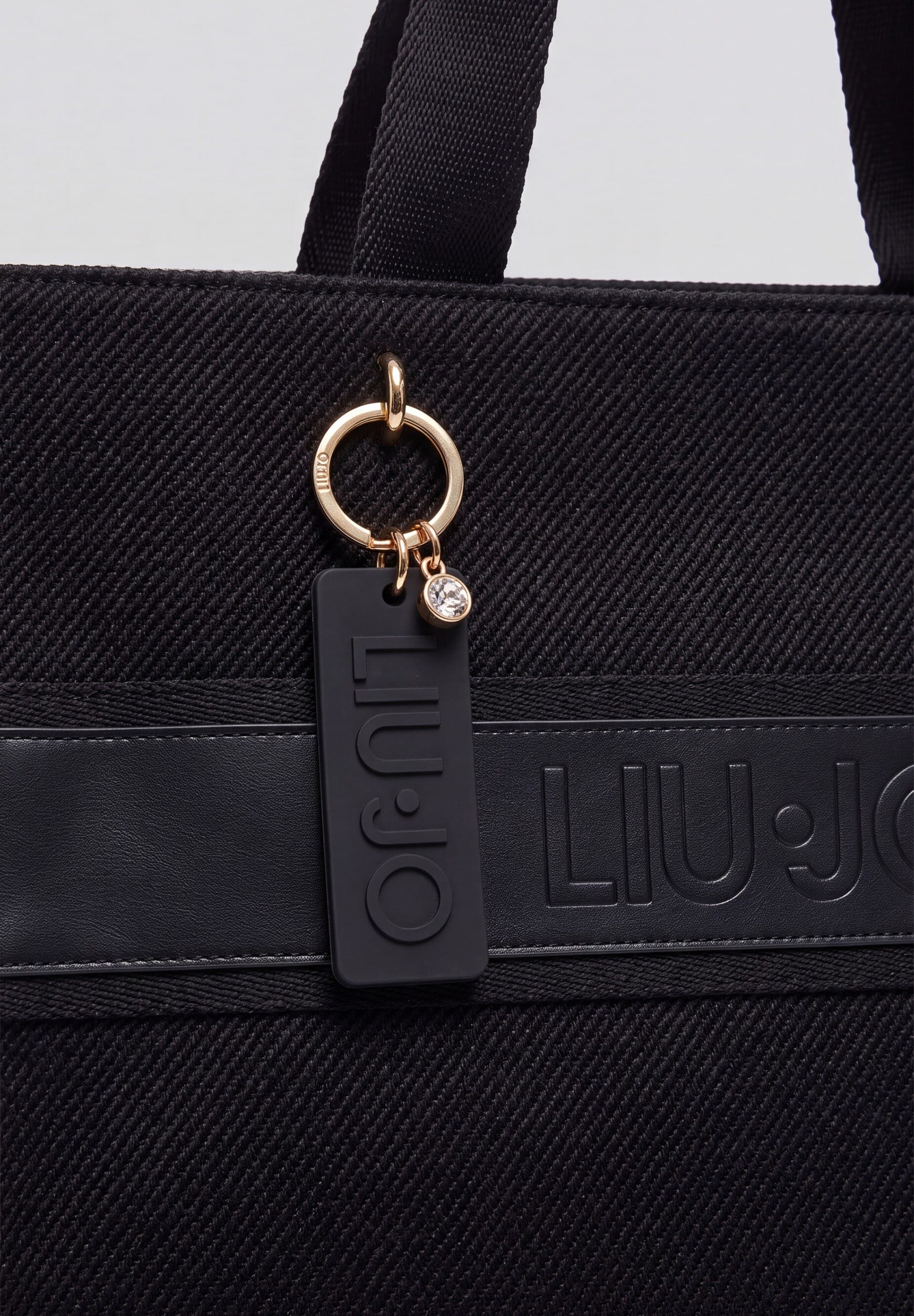 Borsa Tote Grande in Panno Liu Jo