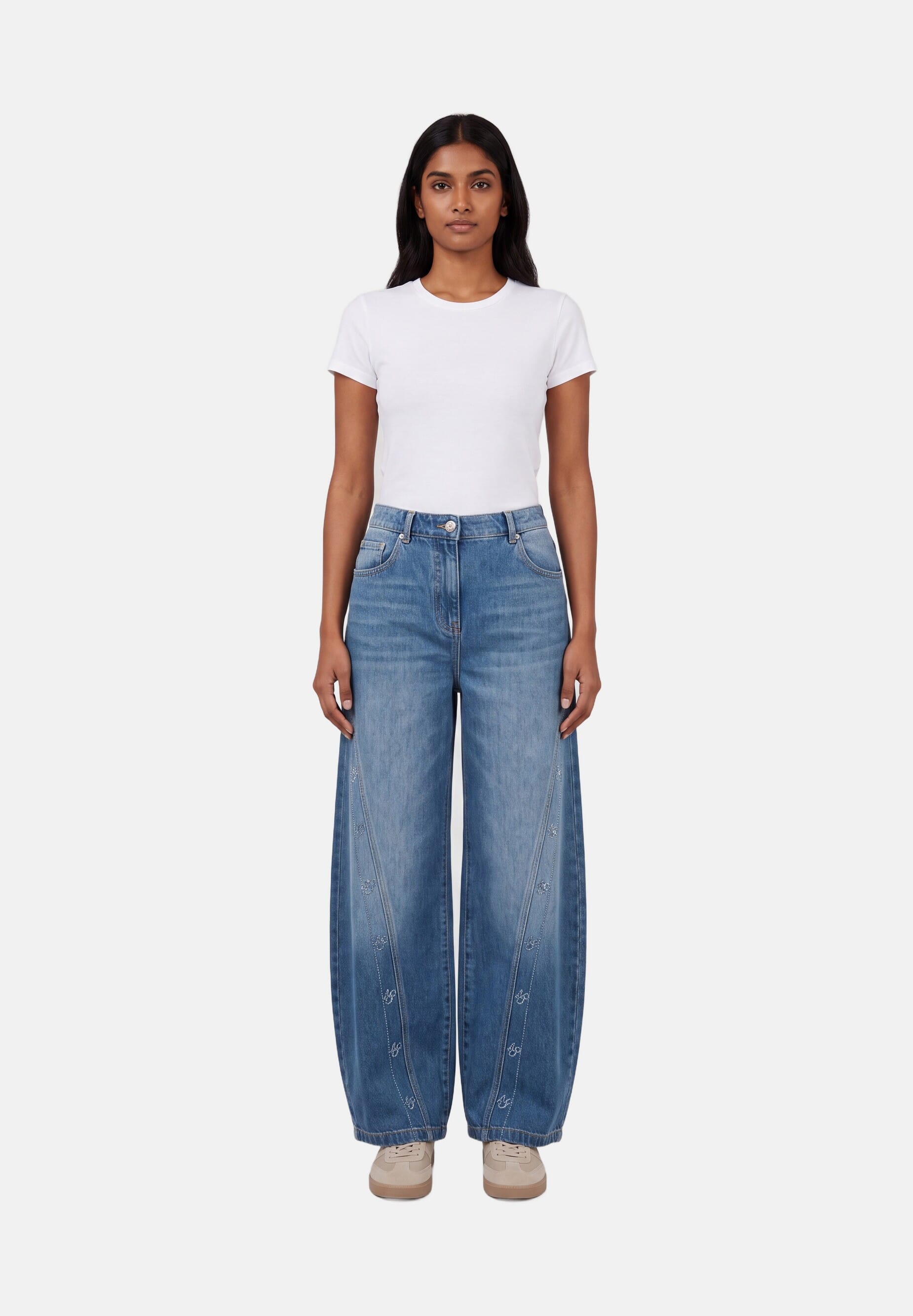 Denim Modello Balloon Liu Jo