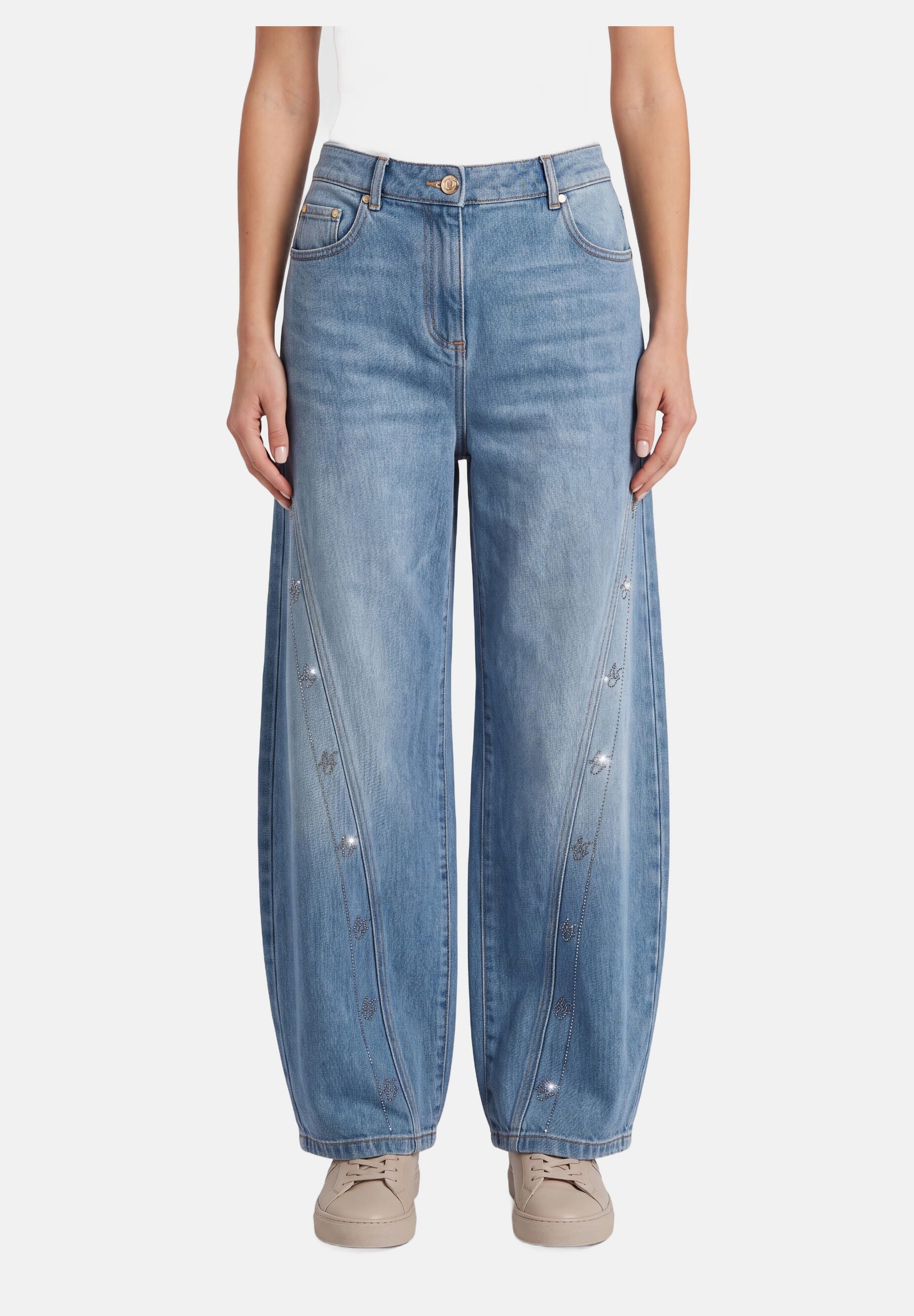 Denim Modello Balloon Liu Jo