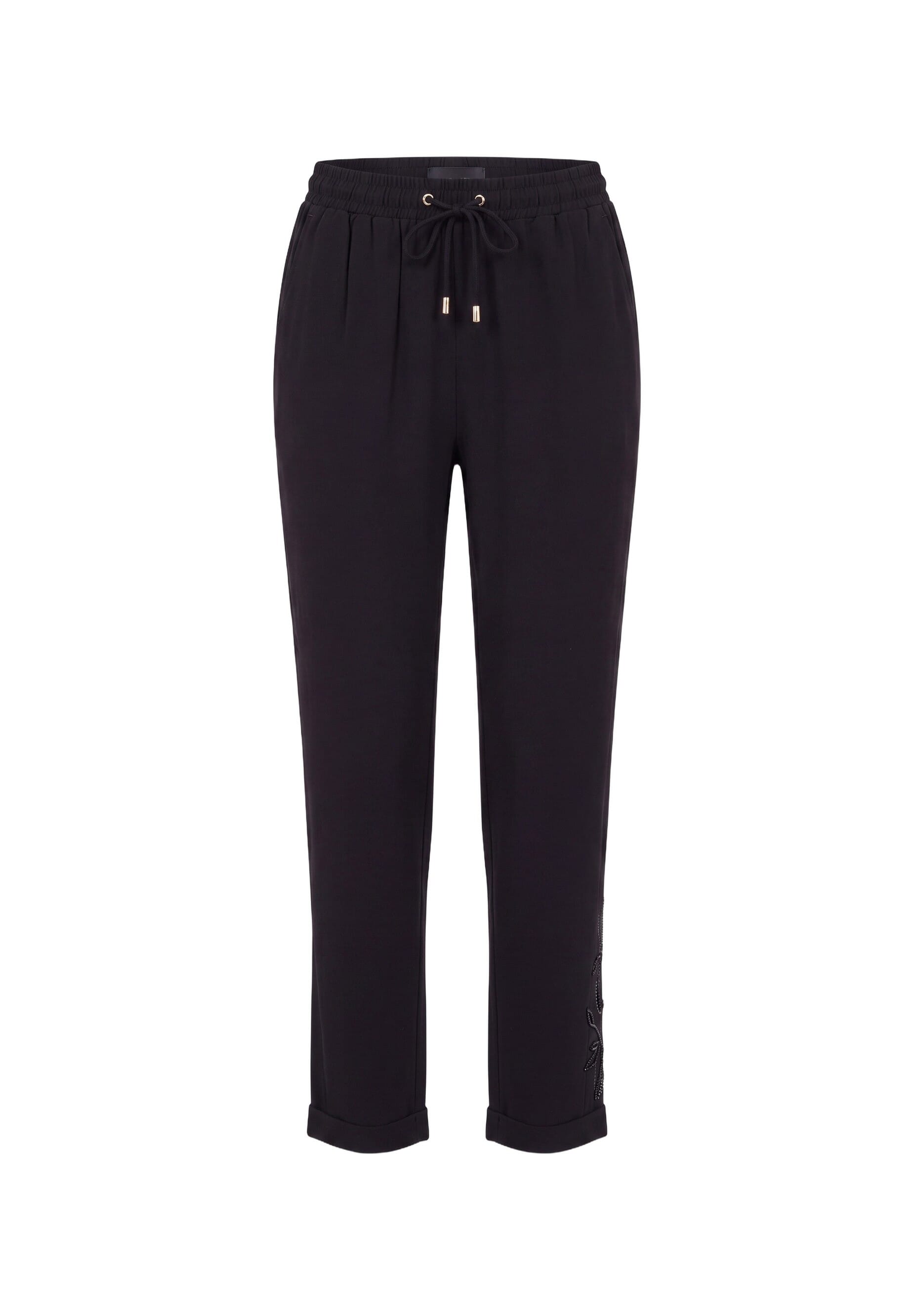 Pantalon à bordure pailletée Liu Jo