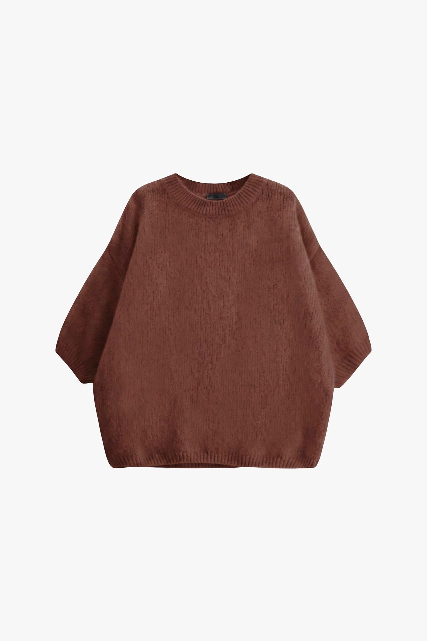 Maglione Over Fit Con Maniche Ampie Dixie