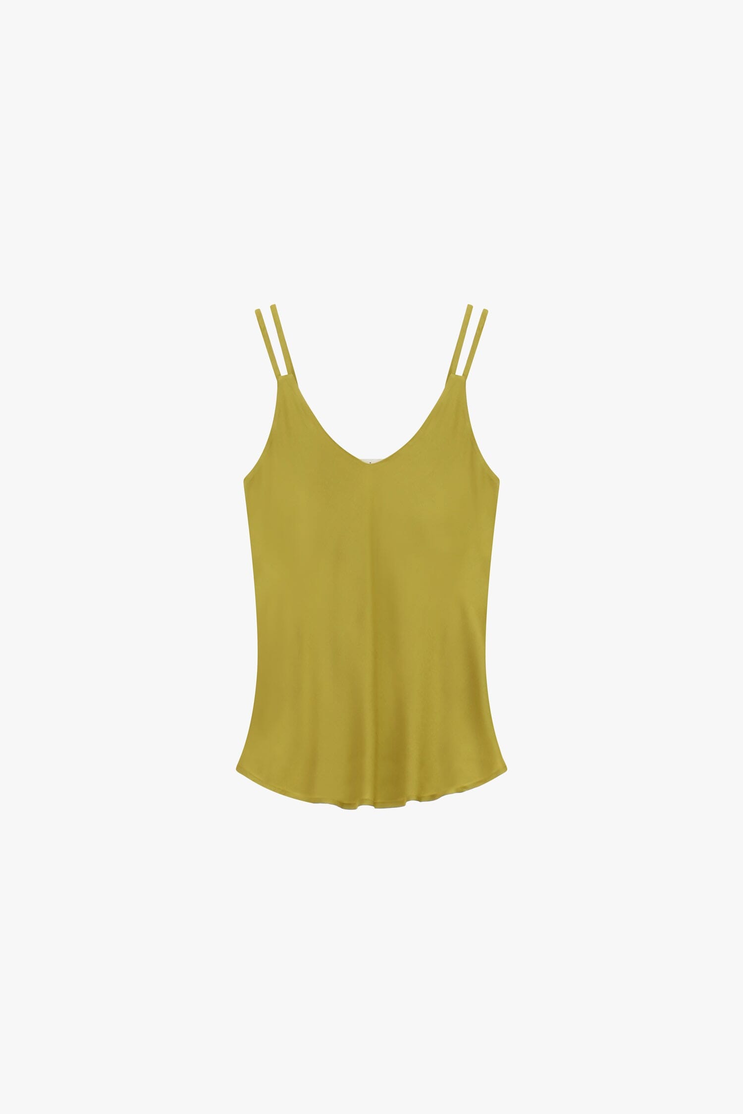 Dixie Lightweight Top with Double Straps and V-neck