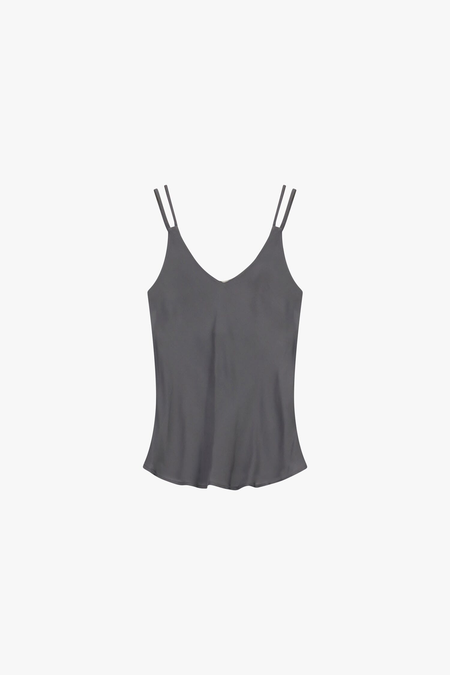 Dixie Lightweight Top with Double Straps and V-neck