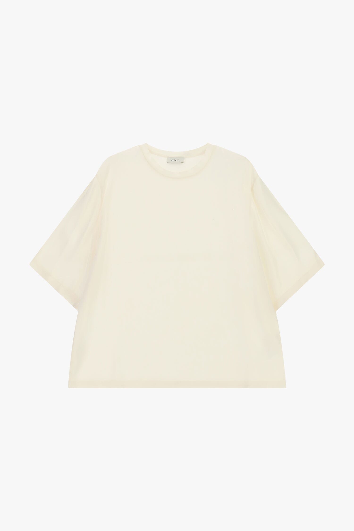 T-Shirt Con Maniche Ampie E Taglio Boxy Dixie