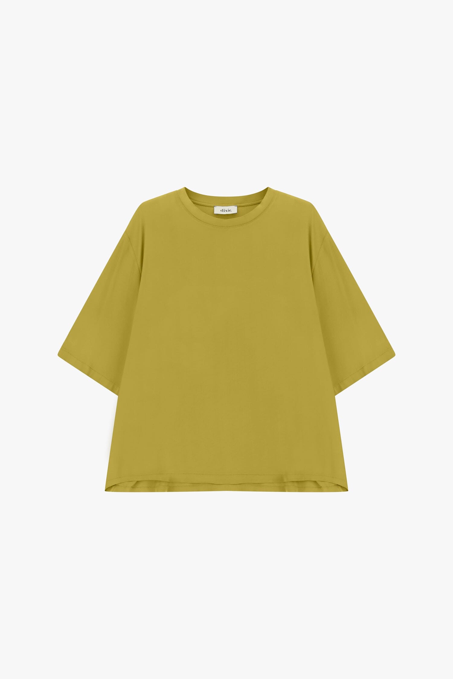 T-Shirt Con Maniche Ampie E Taglio Boxy Dixie