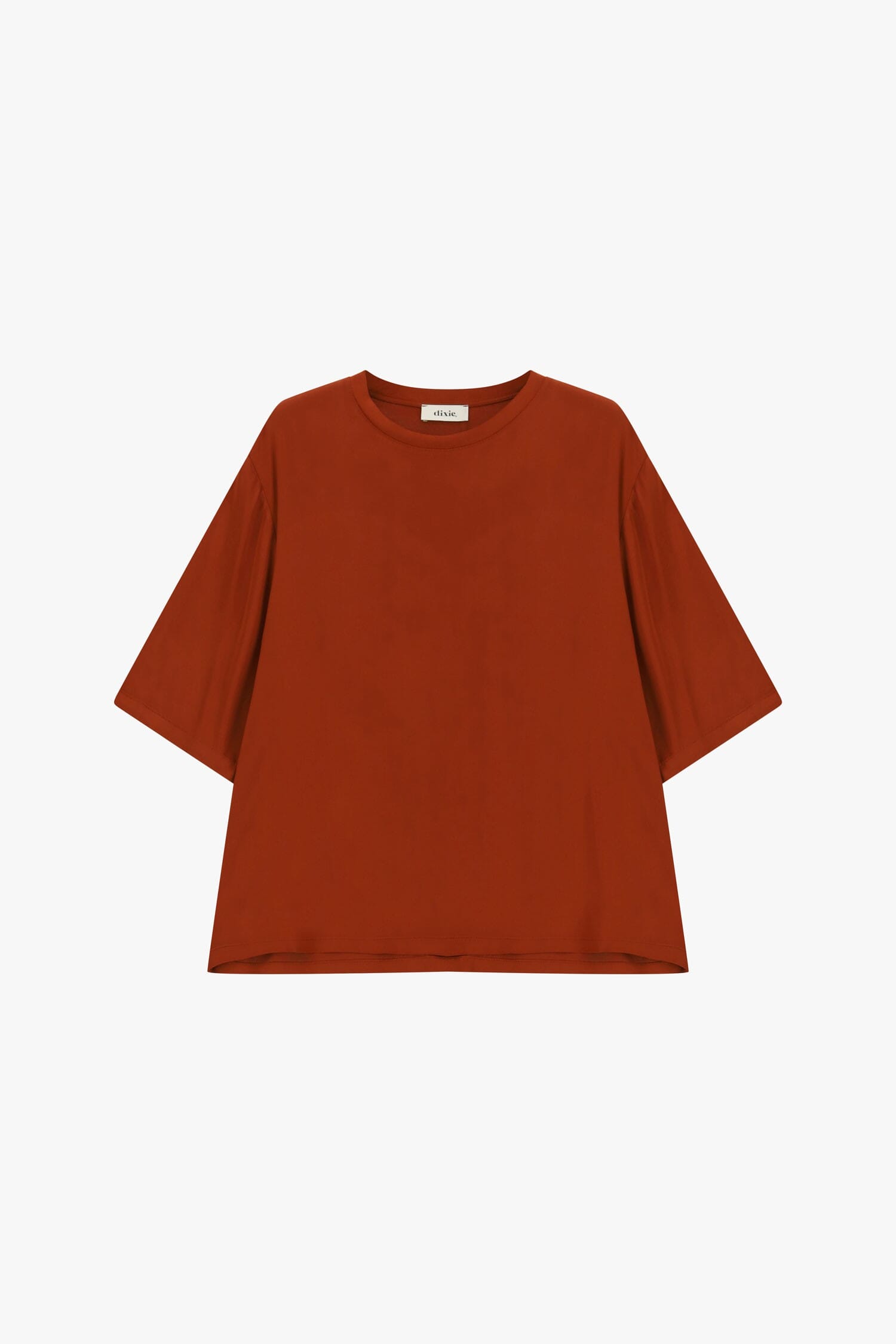 T-Shirt Con Maniche Ampie E Taglio Boxy Dixie