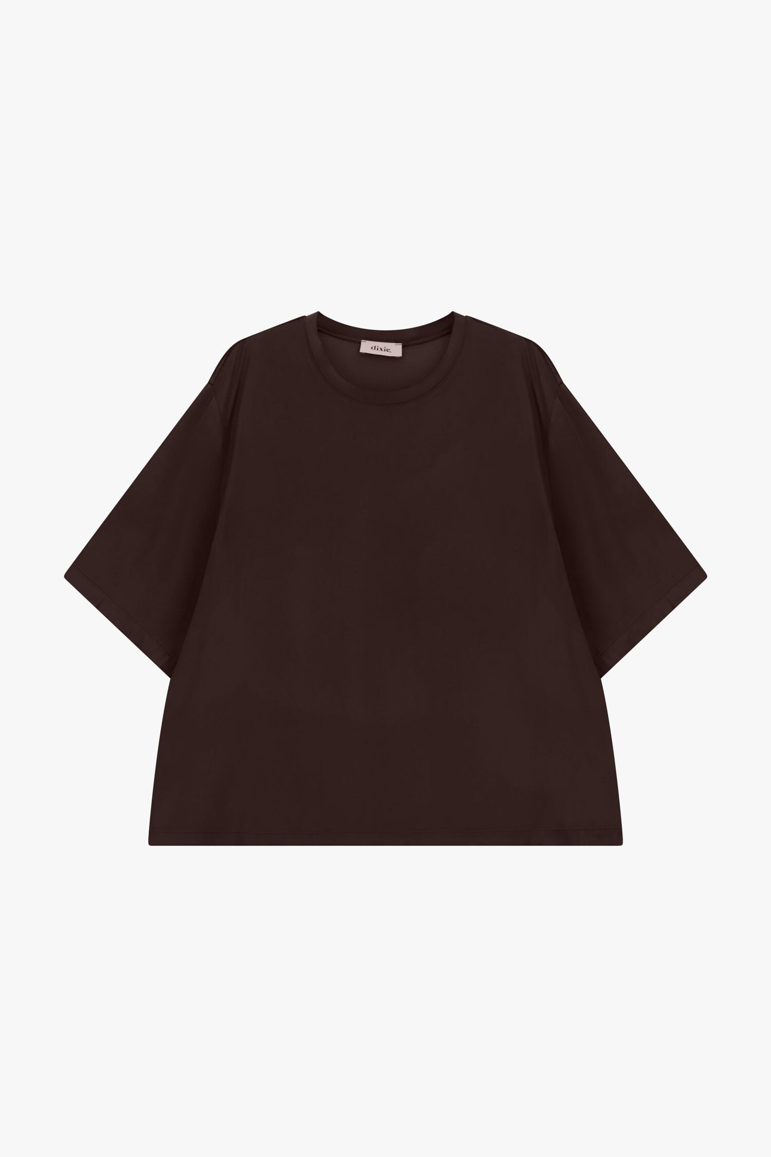 T-Shirt Con Maniche Ampie E Taglio Boxy Dixie