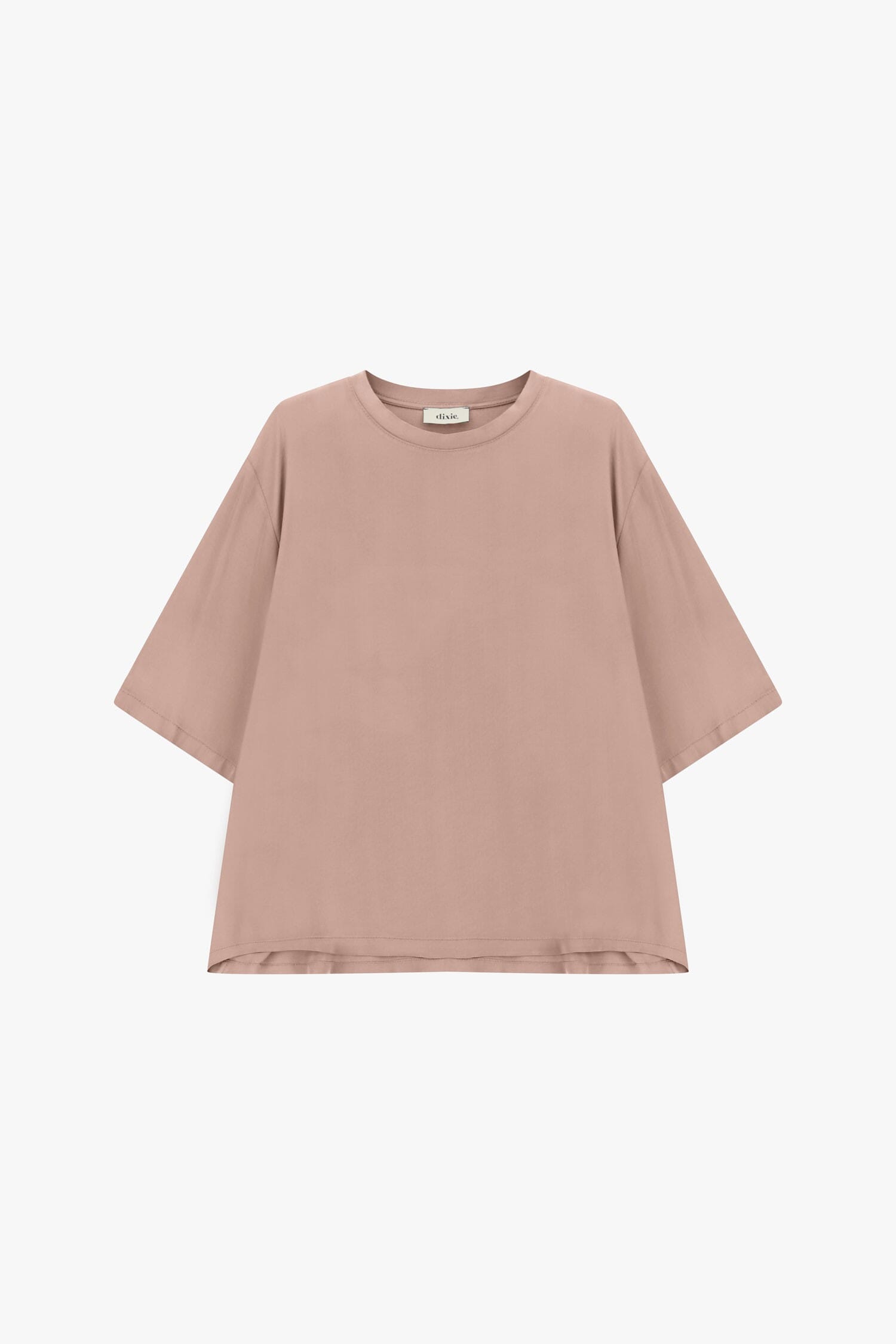 T-Shirt Con Maniche Ampie E Taglio Boxy Dixie