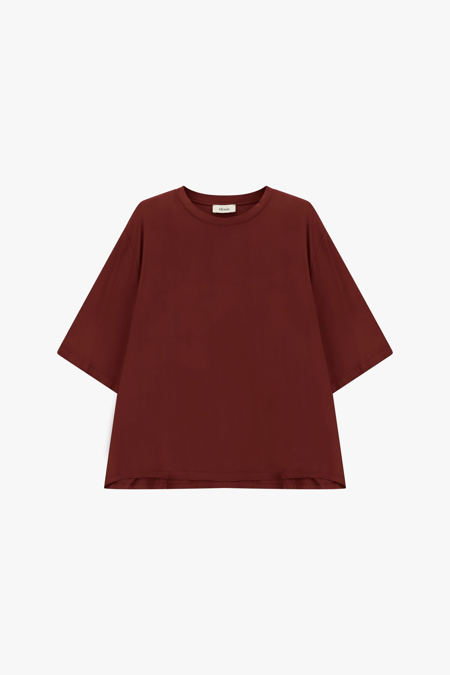 T-Shirt Con Maniche Ampie E Taglio Boxy Dixie