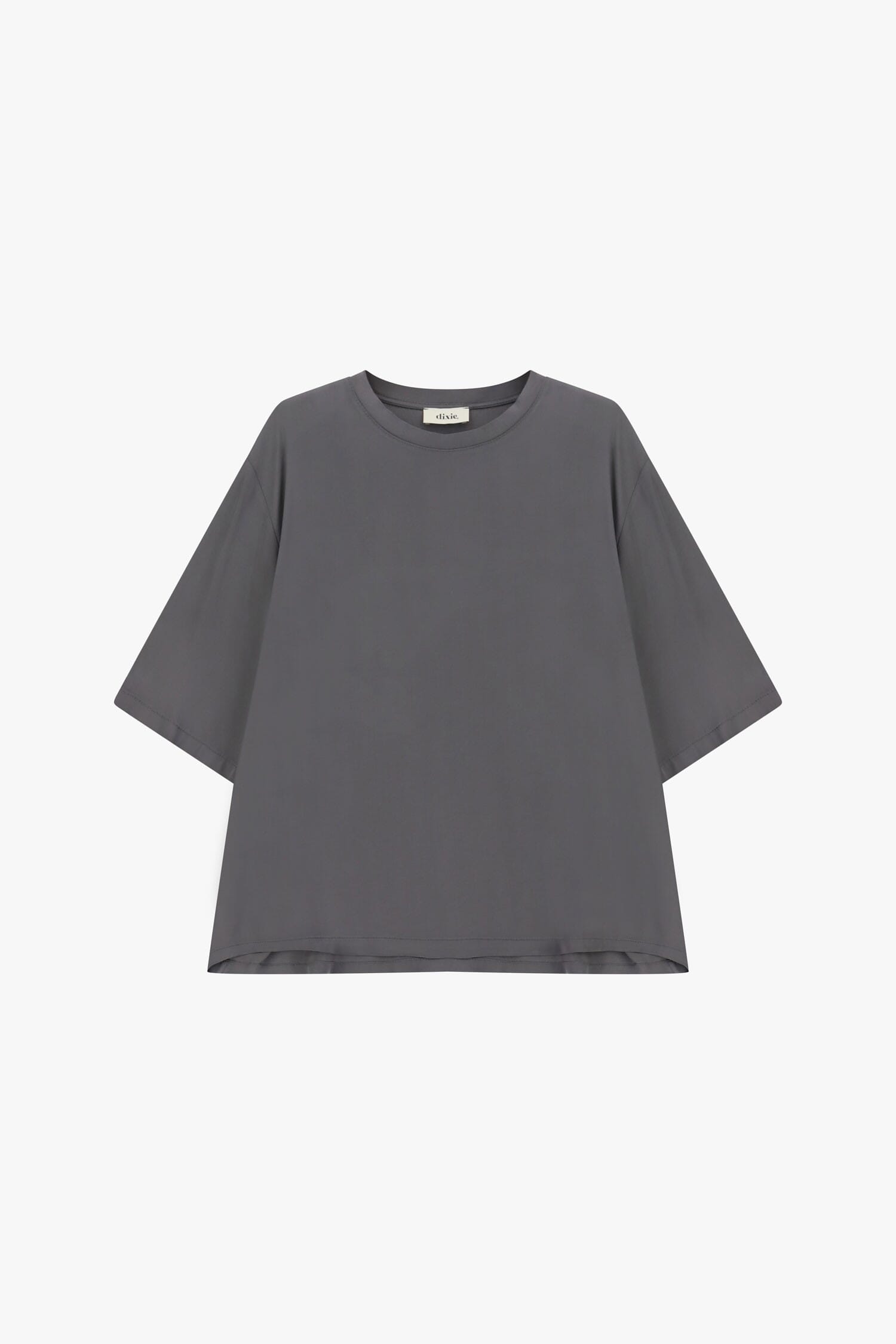 T-Shirt Con Maniche Ampie E Taglio Boxy Dixie