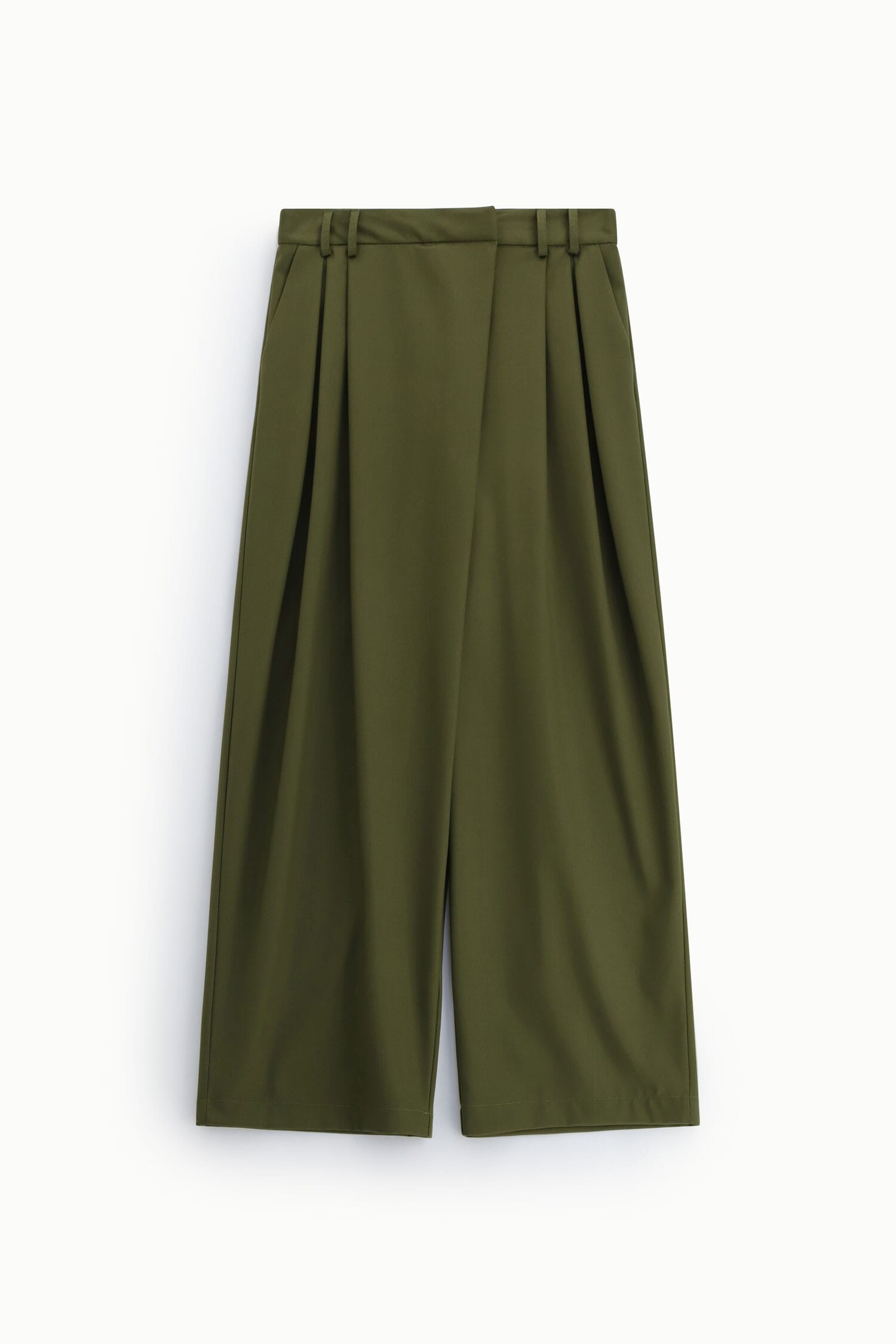 Pantaloni Palazzo Vita Alta Con Pinces Please