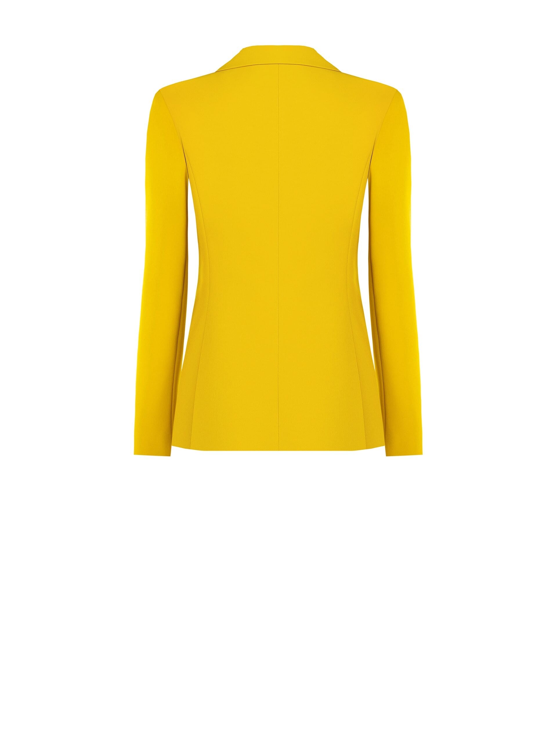 Rinascimento Fitted Blazer Jacket in Technical Fabric