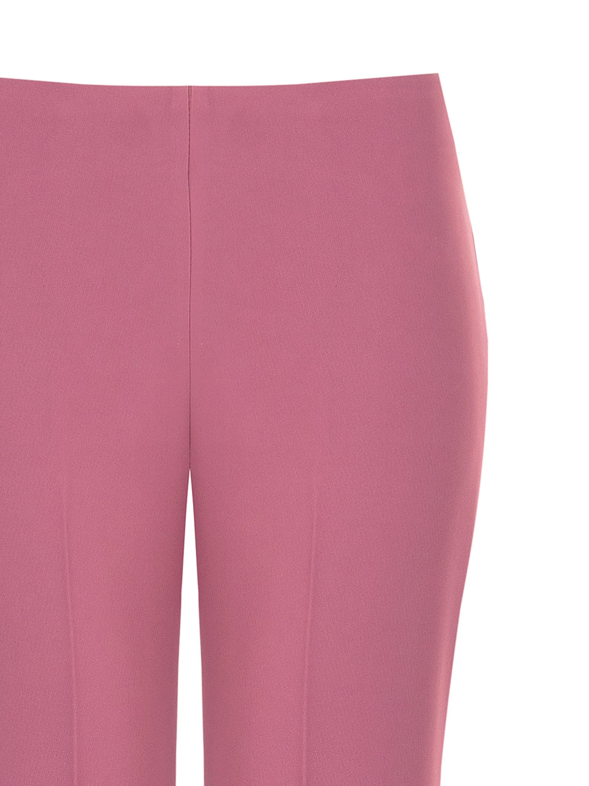 Pantaloni Larghi E Svasati In Tessuto Cadi Senza Tasche Rinascimento