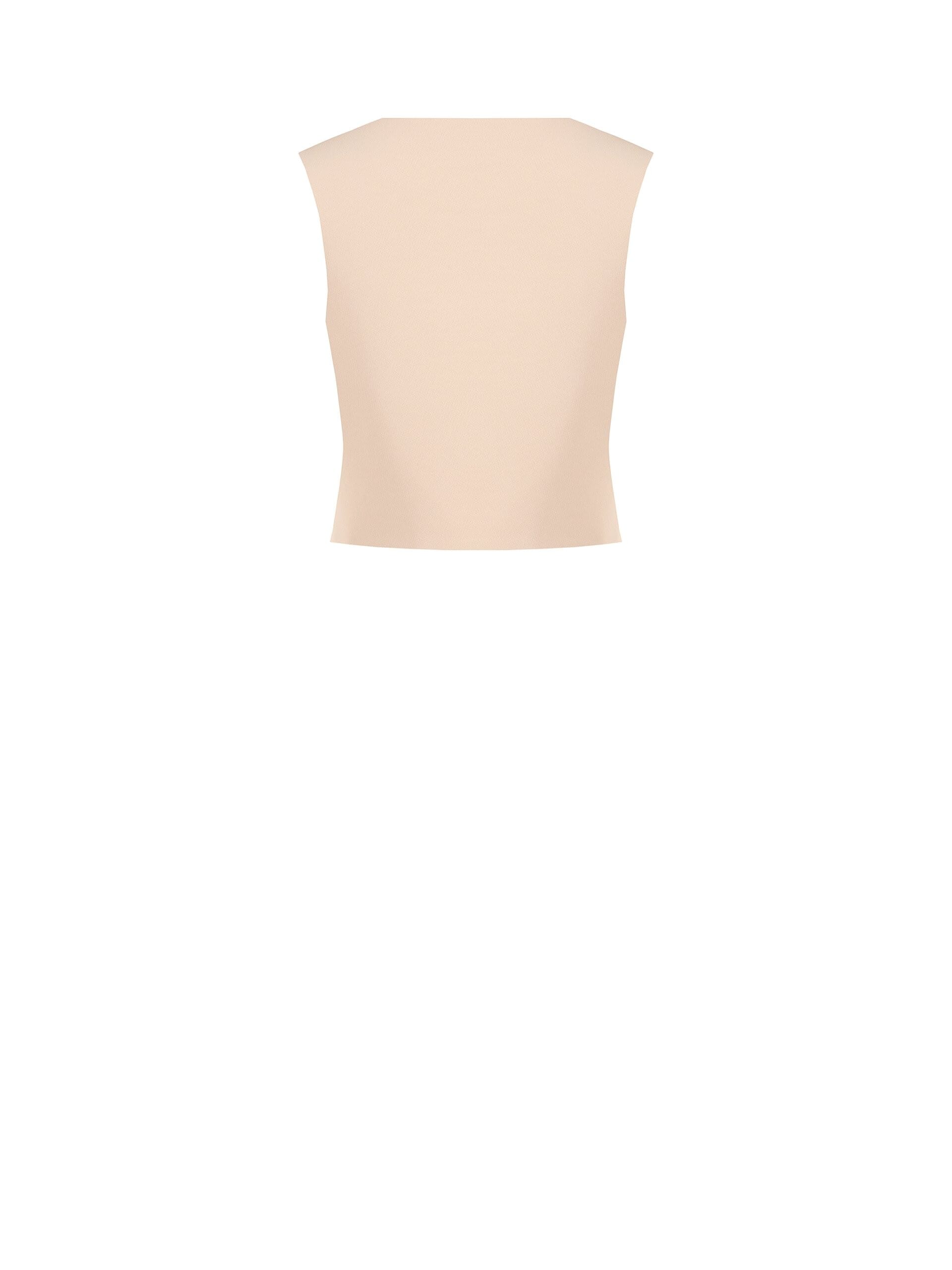 Cadi Fabric Waistcoat with Tone-on-Tone Metal Buttons – Rinascimento