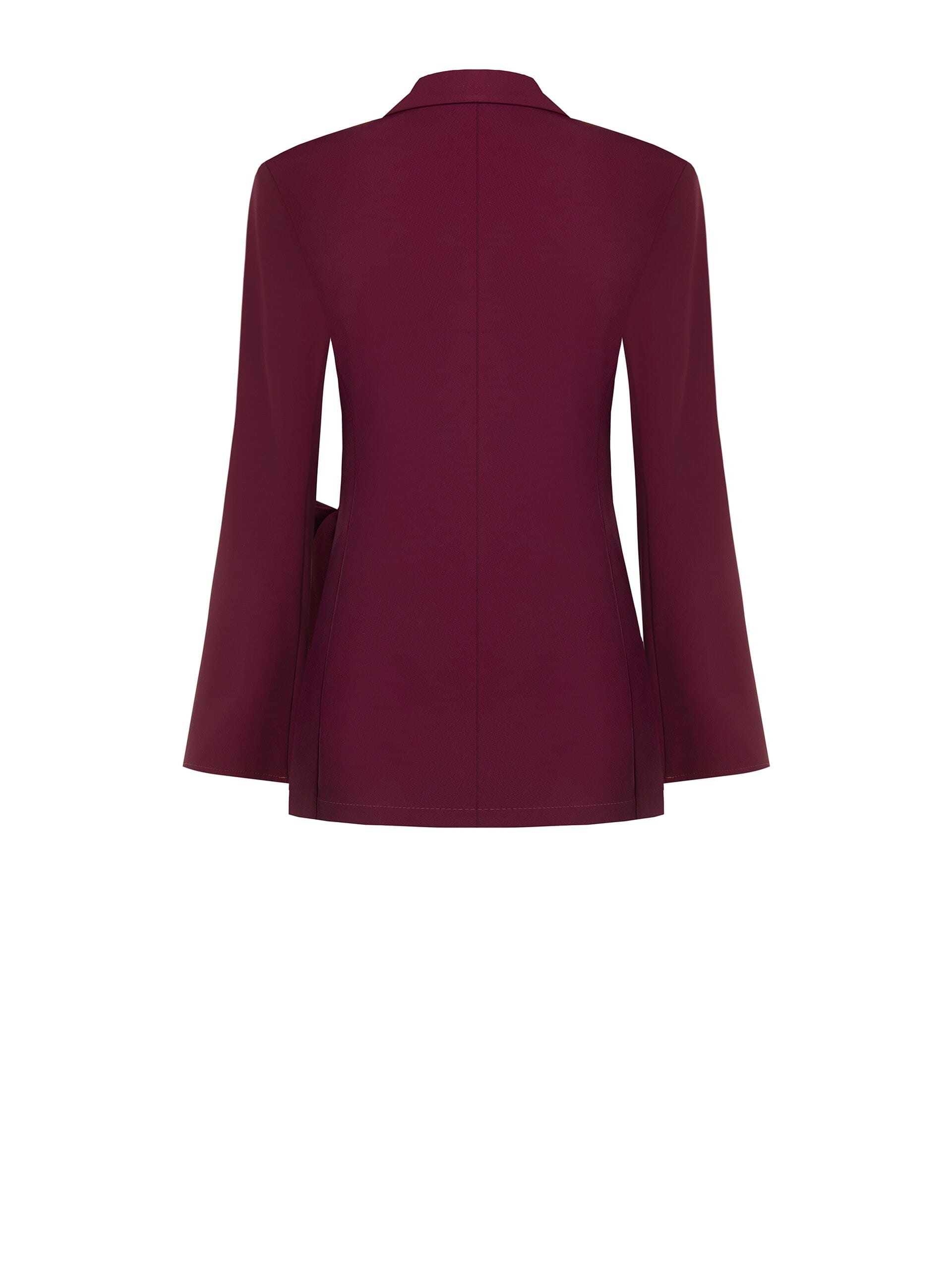 Cadi Rinascimento Fabric Wrap-Around Blazer Jacket