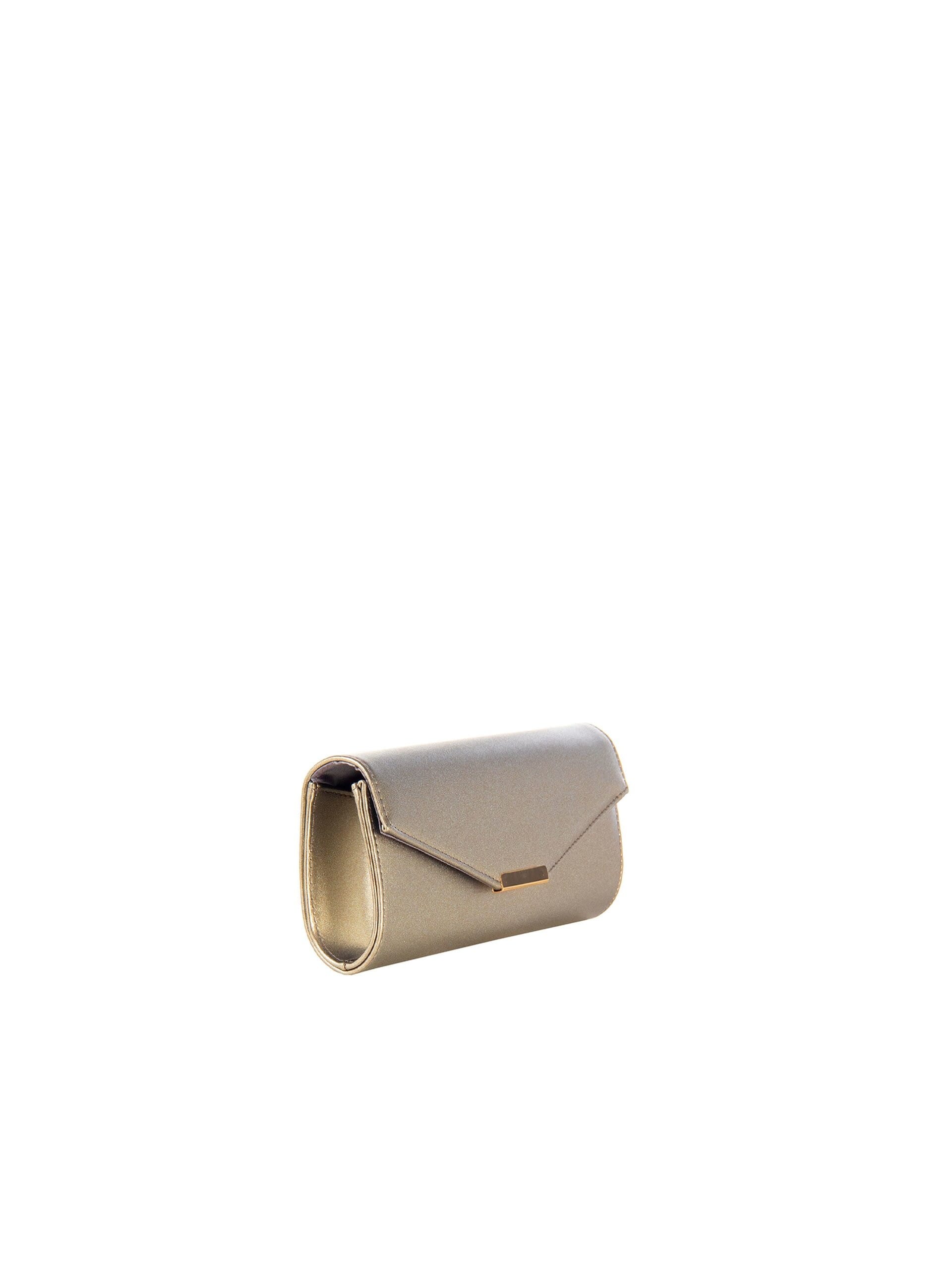 Pochette Glitter Con Tracolla Catena Rinascimento