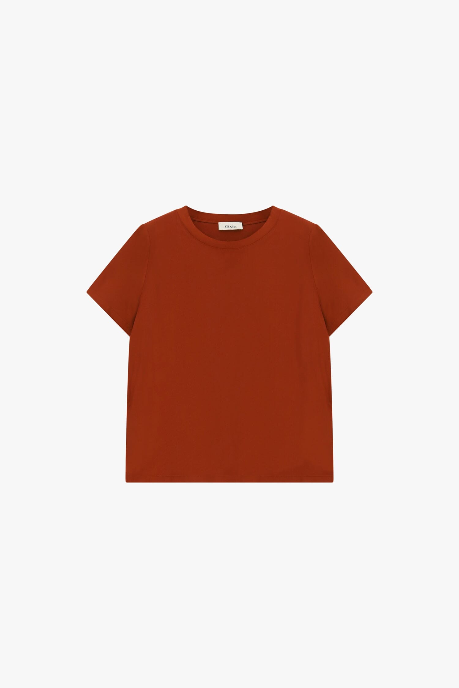 T-Shirt Con Maniche Corte E Taglio Dritto Dixie