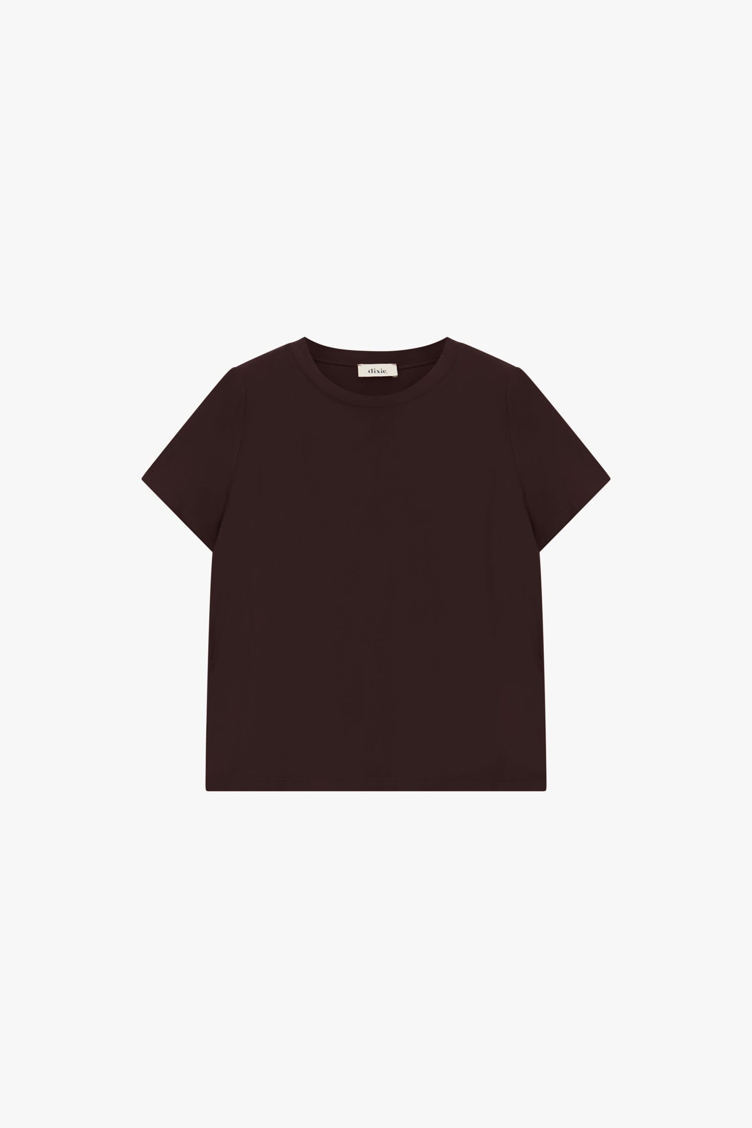 T-Shirt Con Maniche Corte E Taglio Dritto Dixie