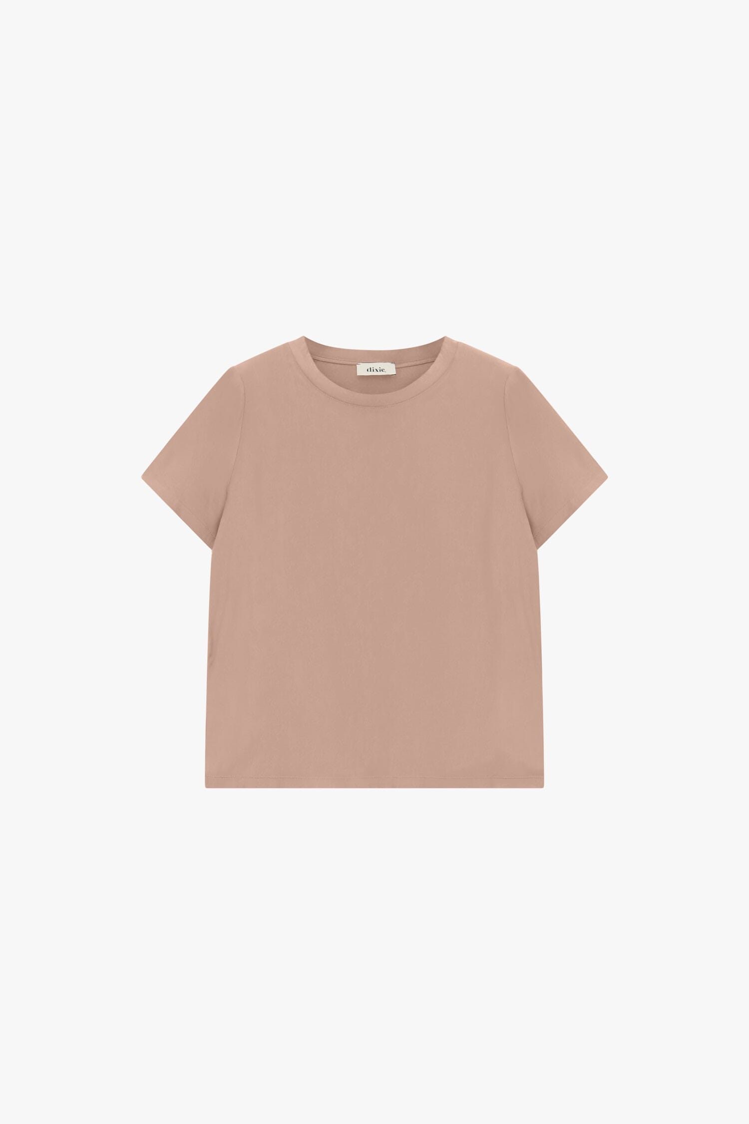 T-Shirt Con Maniche Corte E Taglio Dritto Dixie