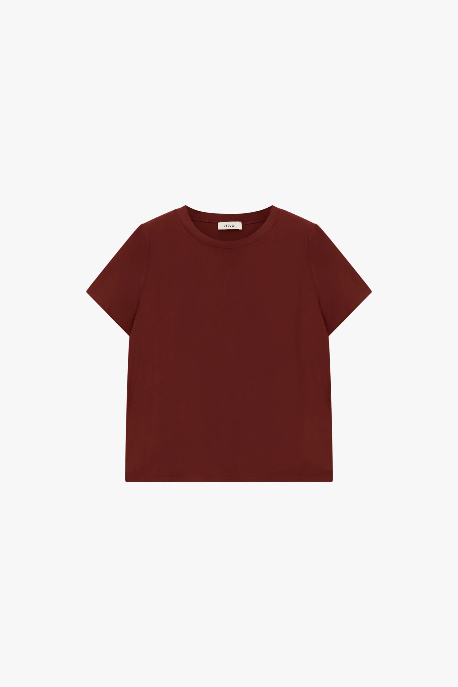 T-Shirt Con Maniche Corte E Taglio Dritto Dixie