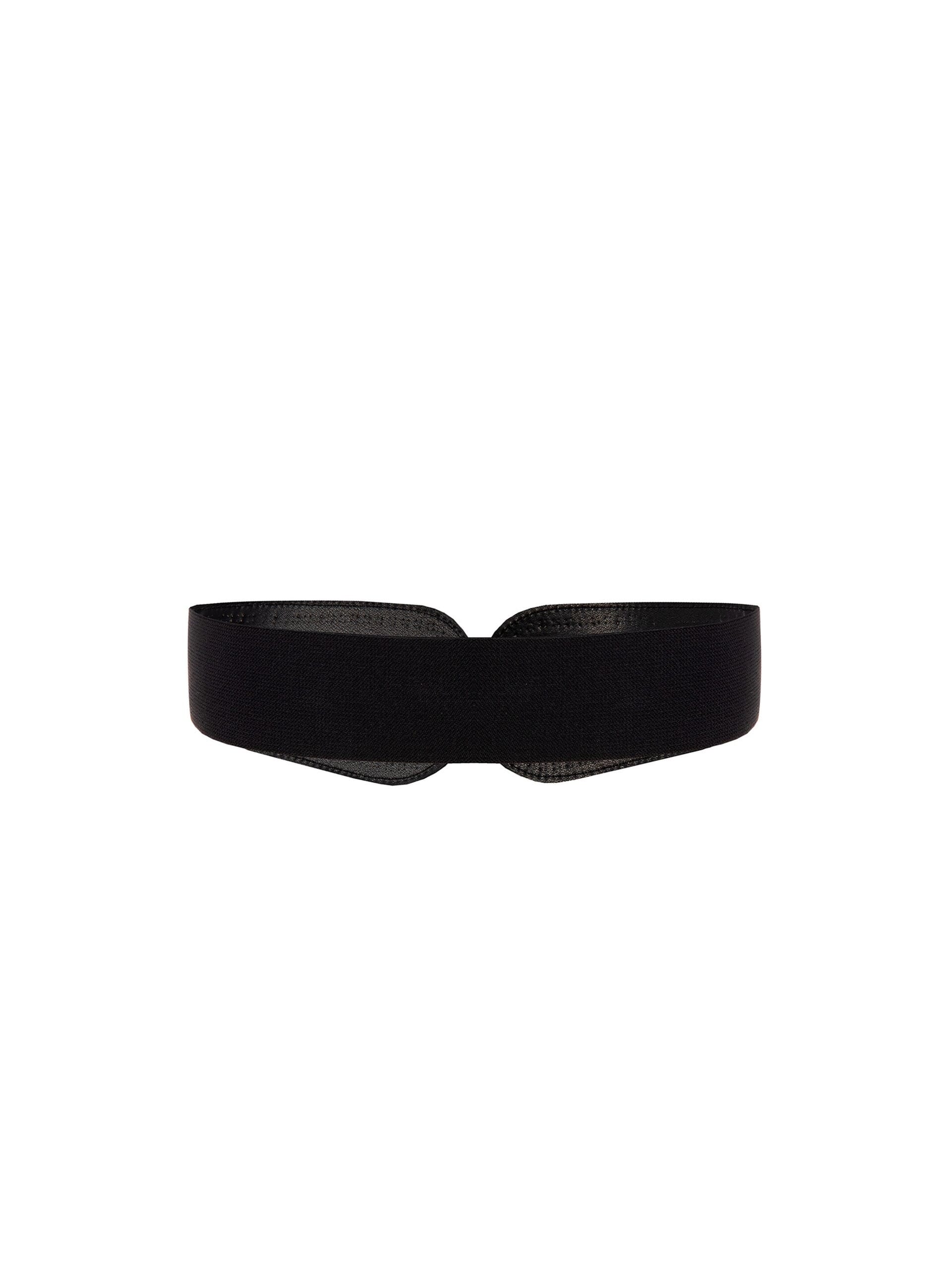 Cintura Bustier In Similpelle Con Elastico E Borchie Rinascimento