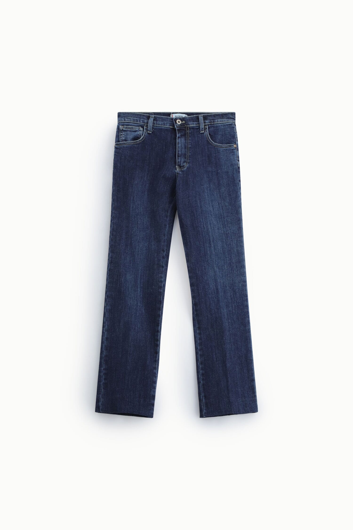 Jeans A Gamba Dritta Con Cinque Tasche Please